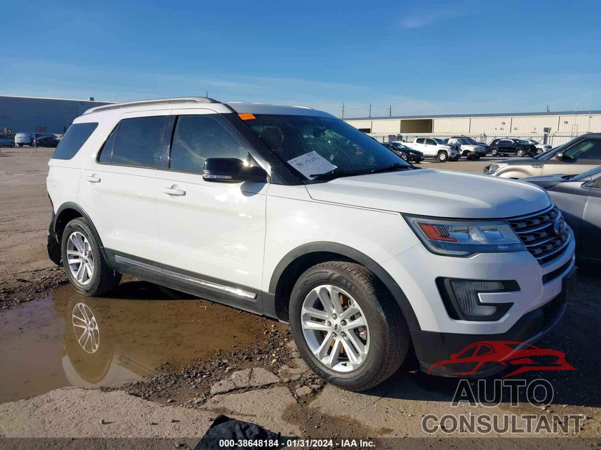 FORD EXPLORER 2016 - 1FM5K7D8XGGD26412