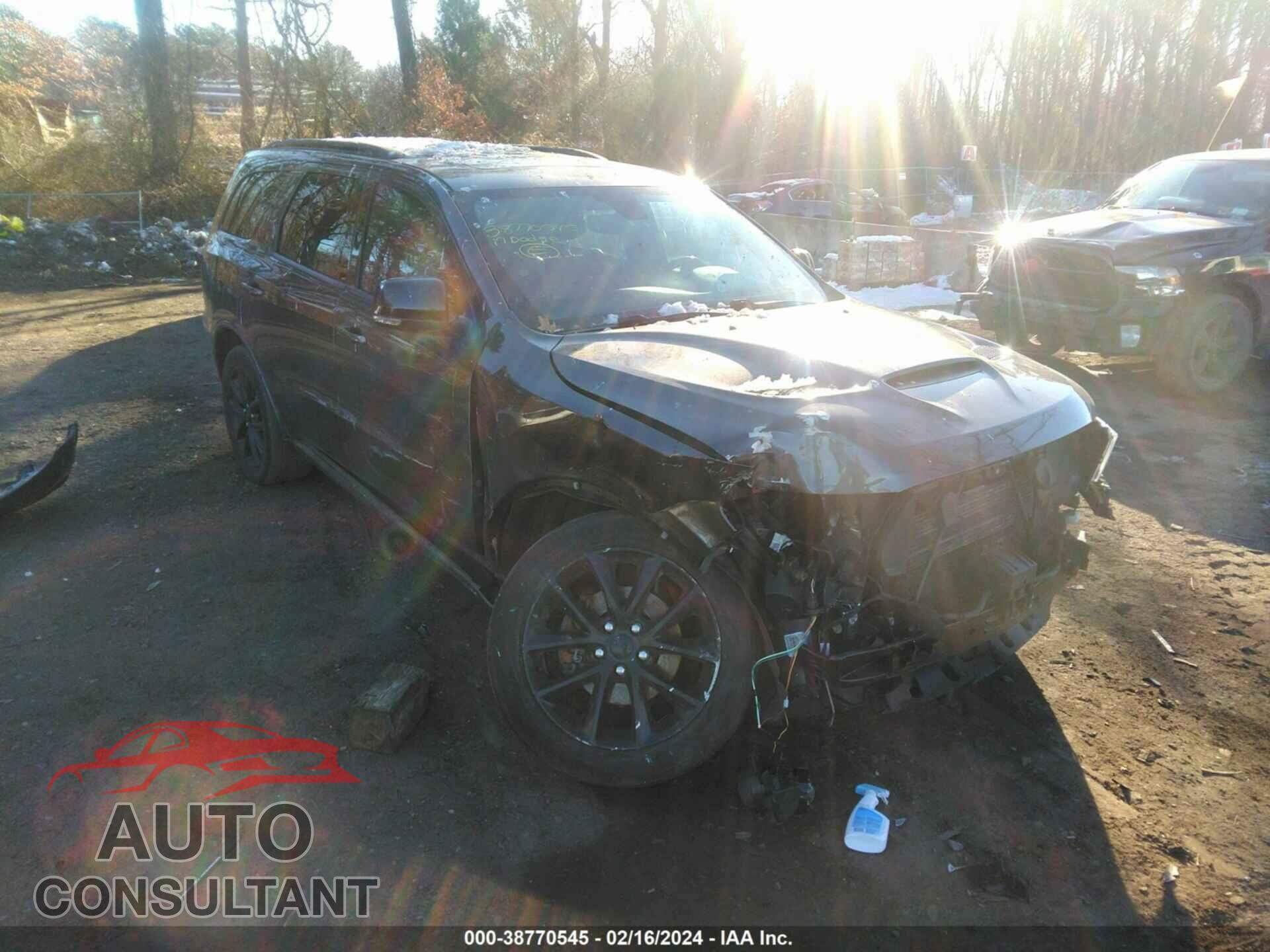 DODGE DURANGO 2017 - 1C4RDJDG3HC601096