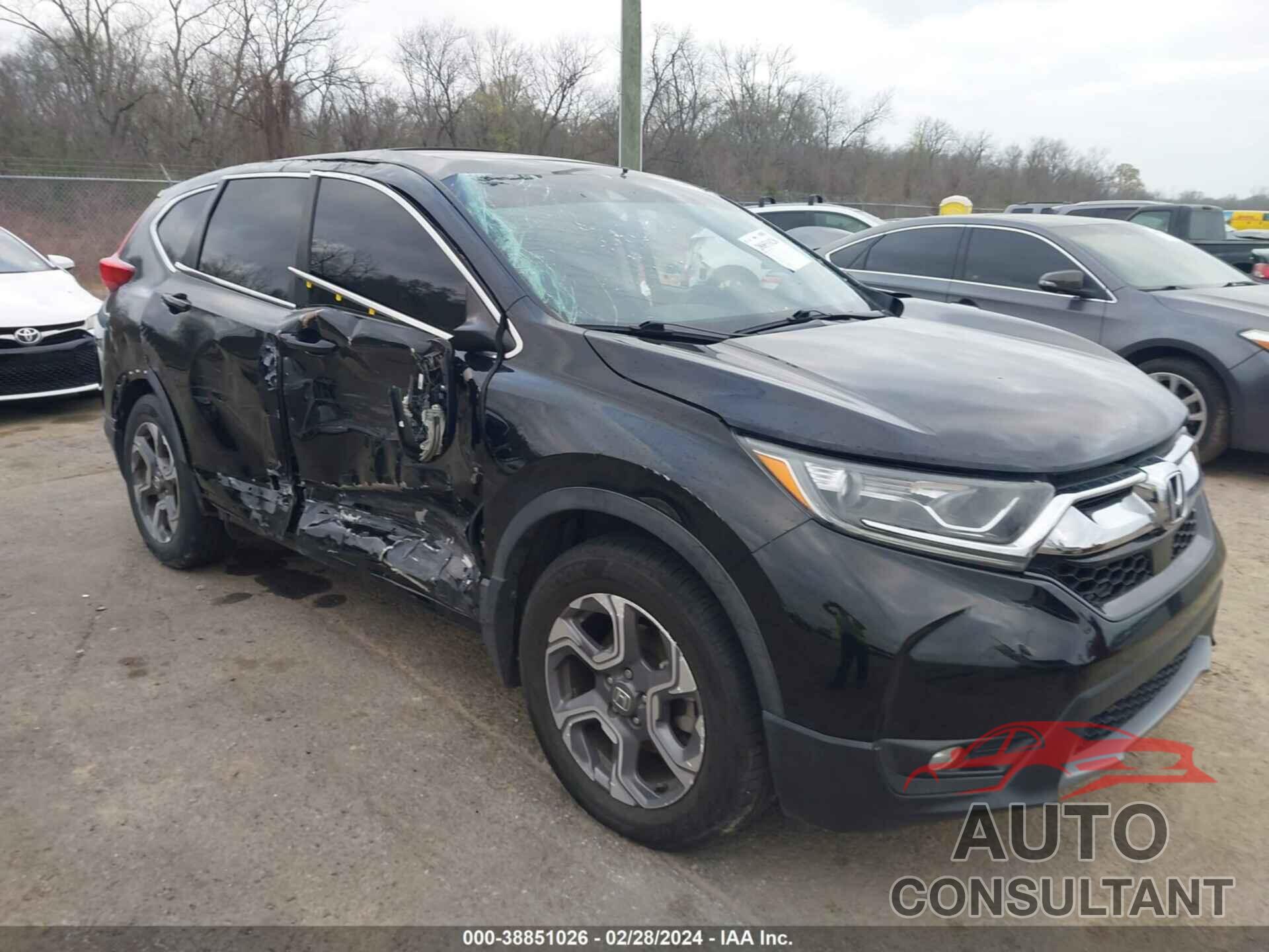HONDA CR-V 2018 - 7FARW1H52JE033052