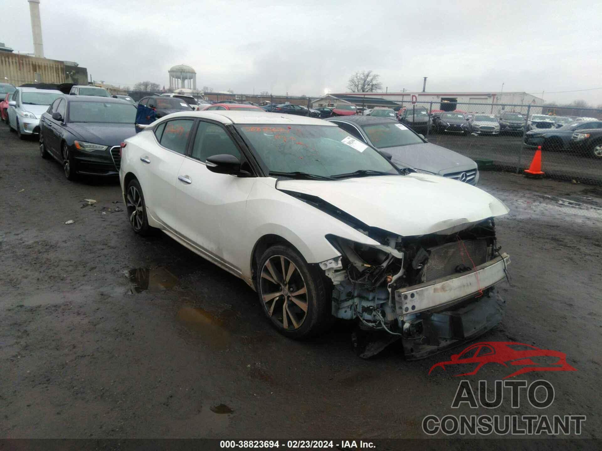 NISSAN MAXIMA 2018 - 1N4AA6AP0JC373139