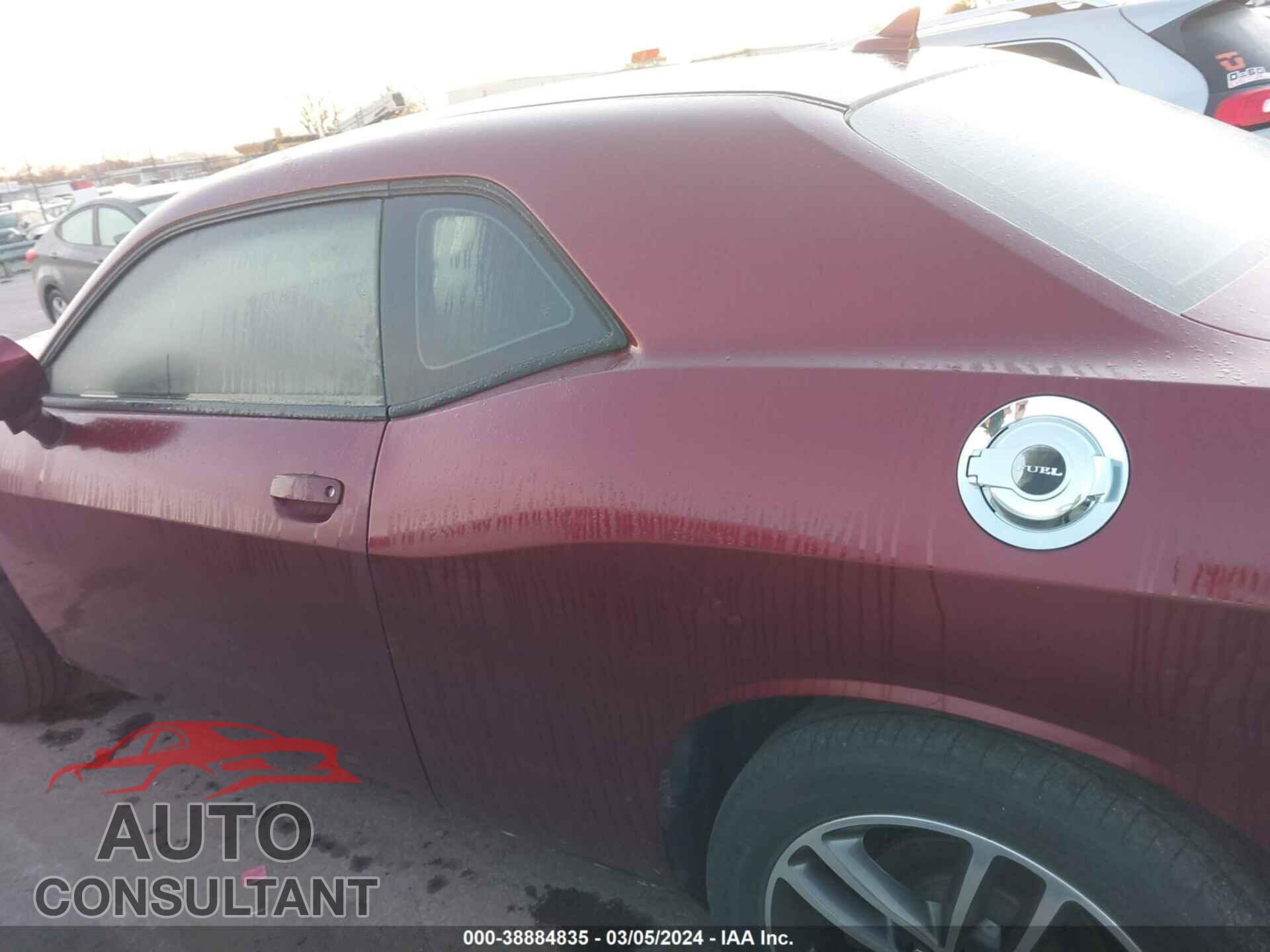 DODGE CHALLENGER 2018 - 2C3CDZGG9JH192075