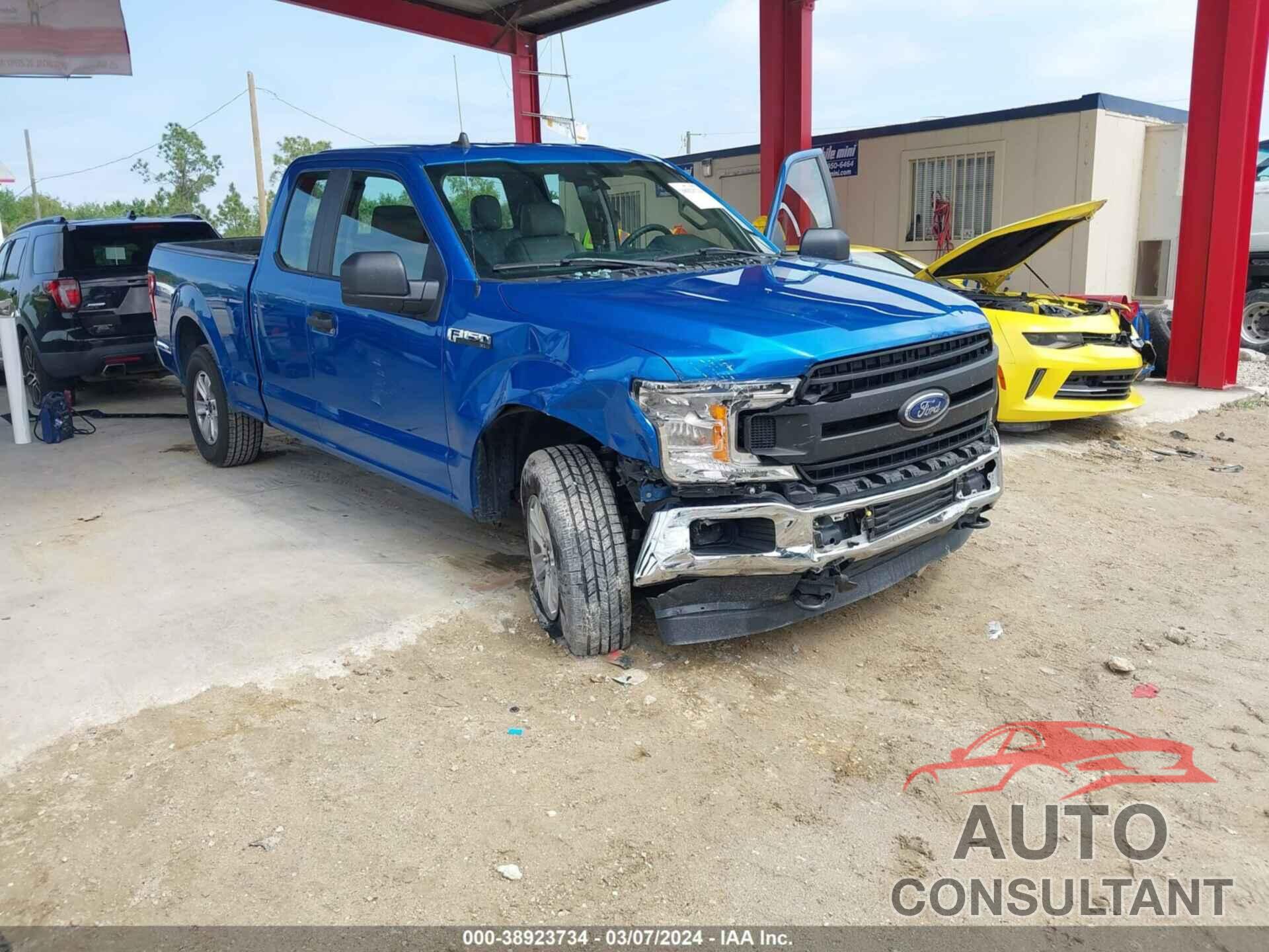 FORD F150 2020 - 1FTEX1EBXLFA77333