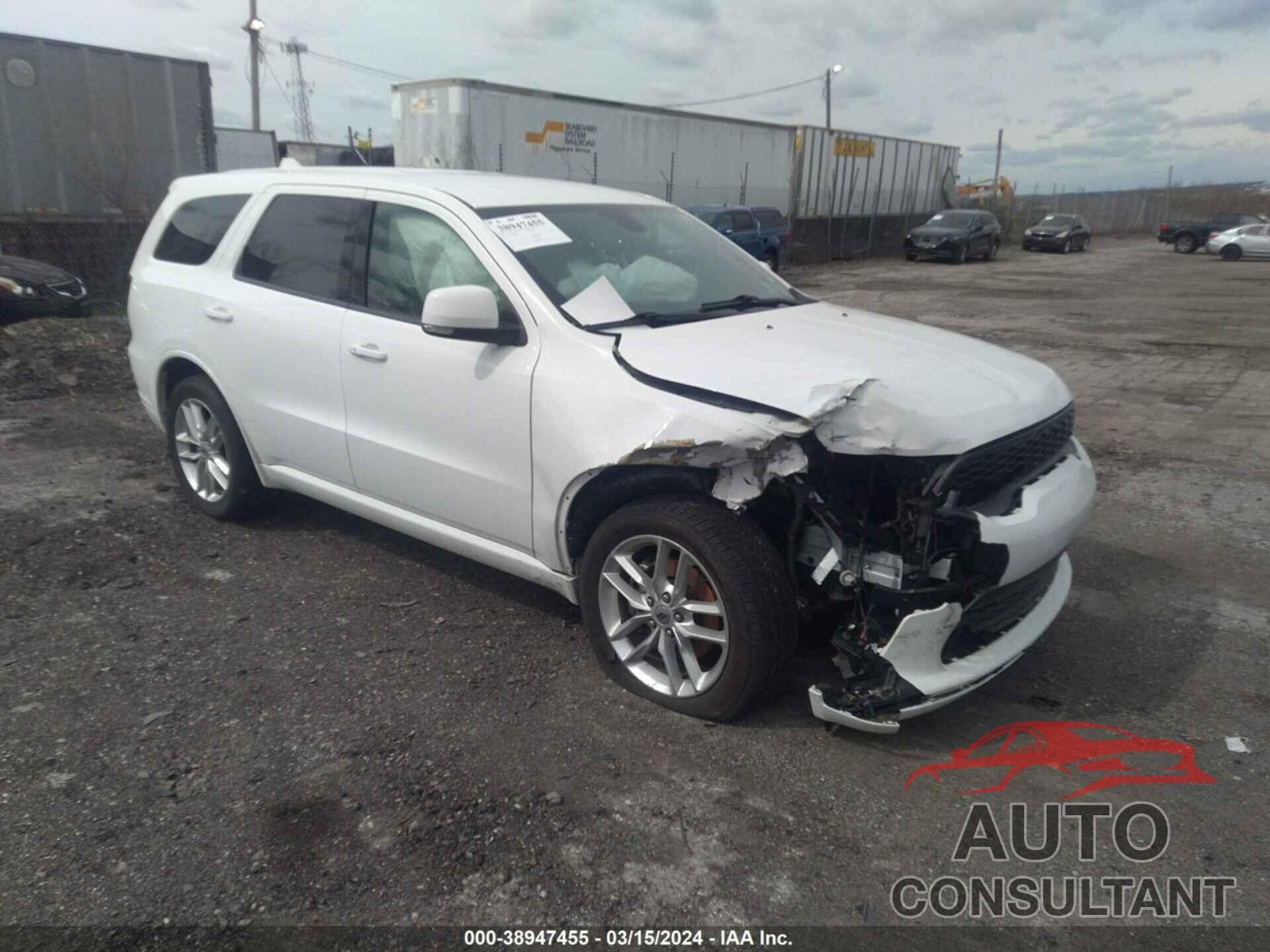 DODGE DURANGO 2021 - 1C4RDHDG7MC608023