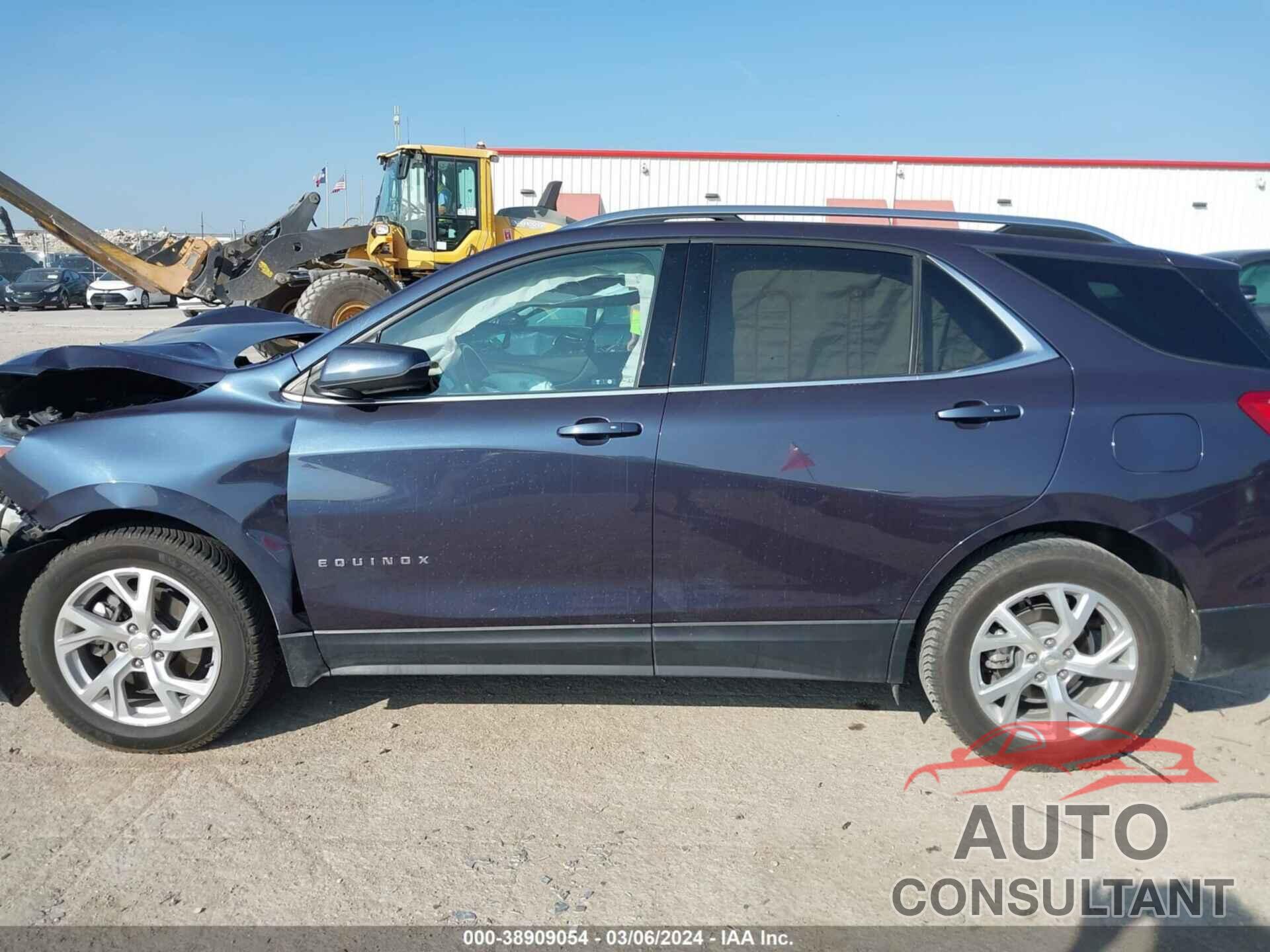 CHEVROLET EQUINOX 2019 - 3GNAXLEX7KS524529