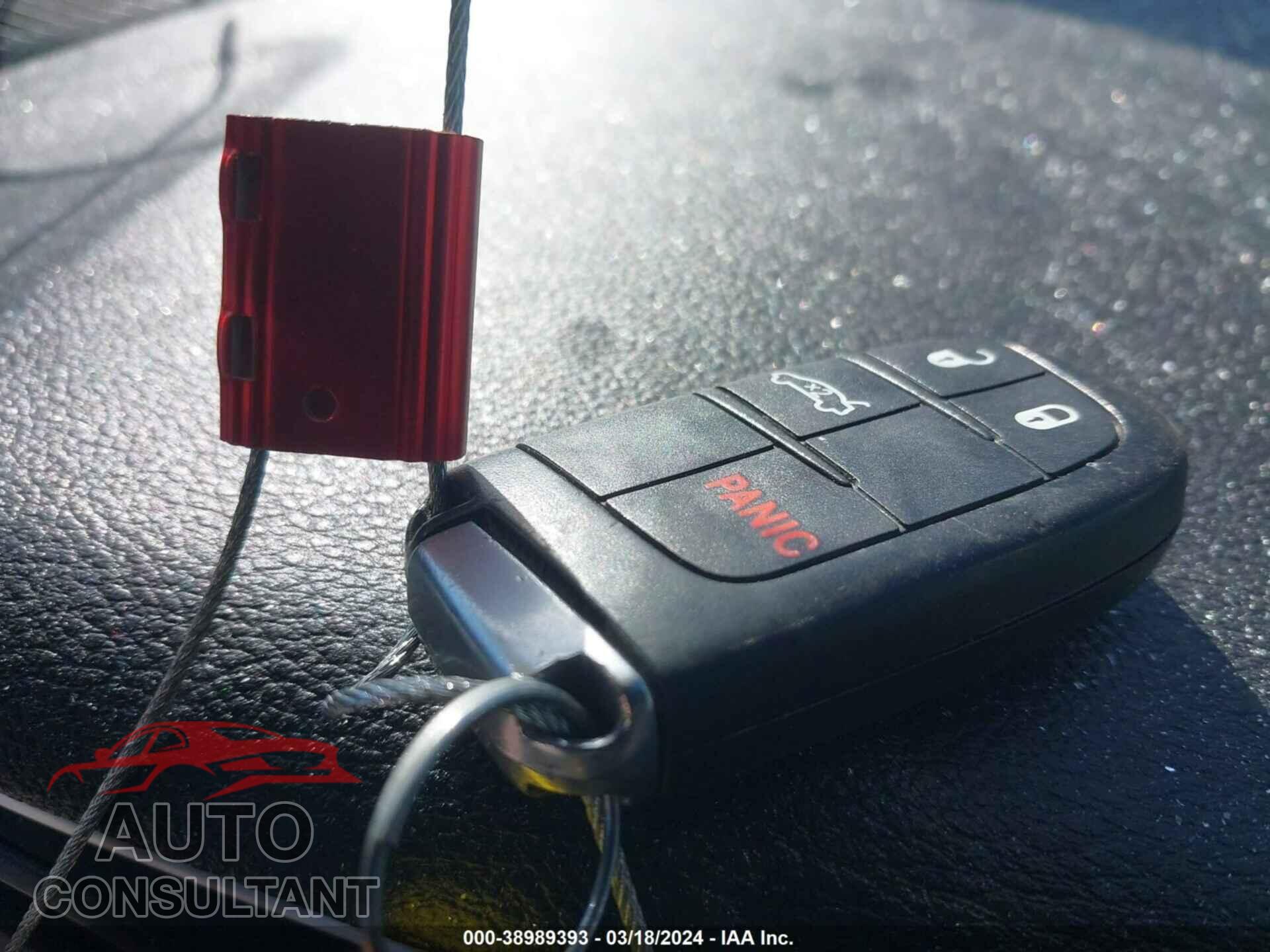 DODGE CHALLENGER 2019 - 2C3CDZAG4KH723399