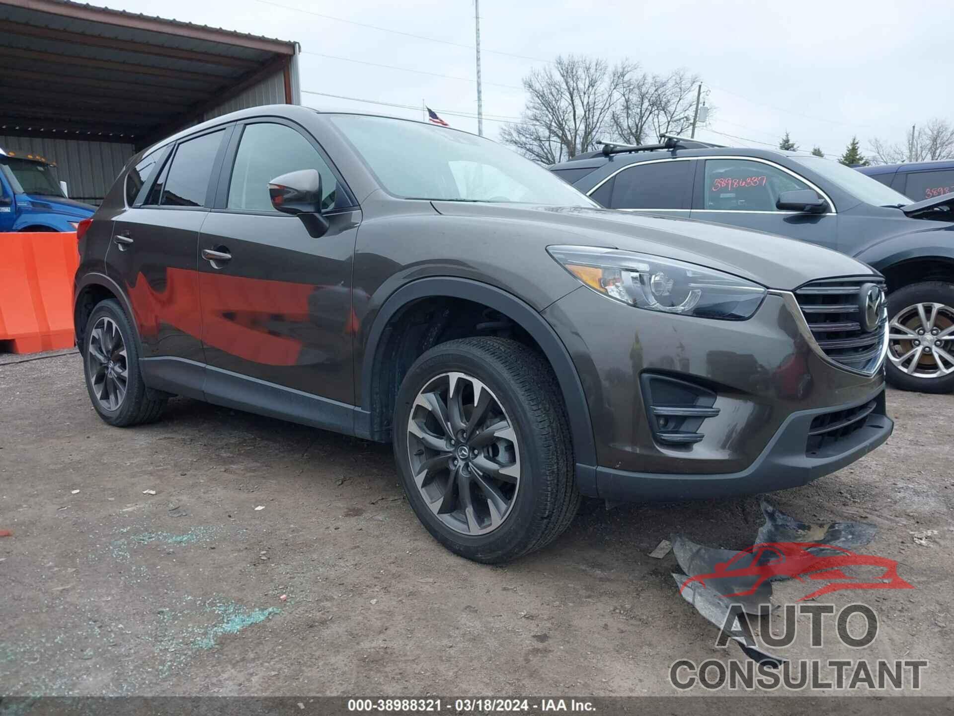 MAZDA CX-5 2016 - JM3KE4DY5G0698012
