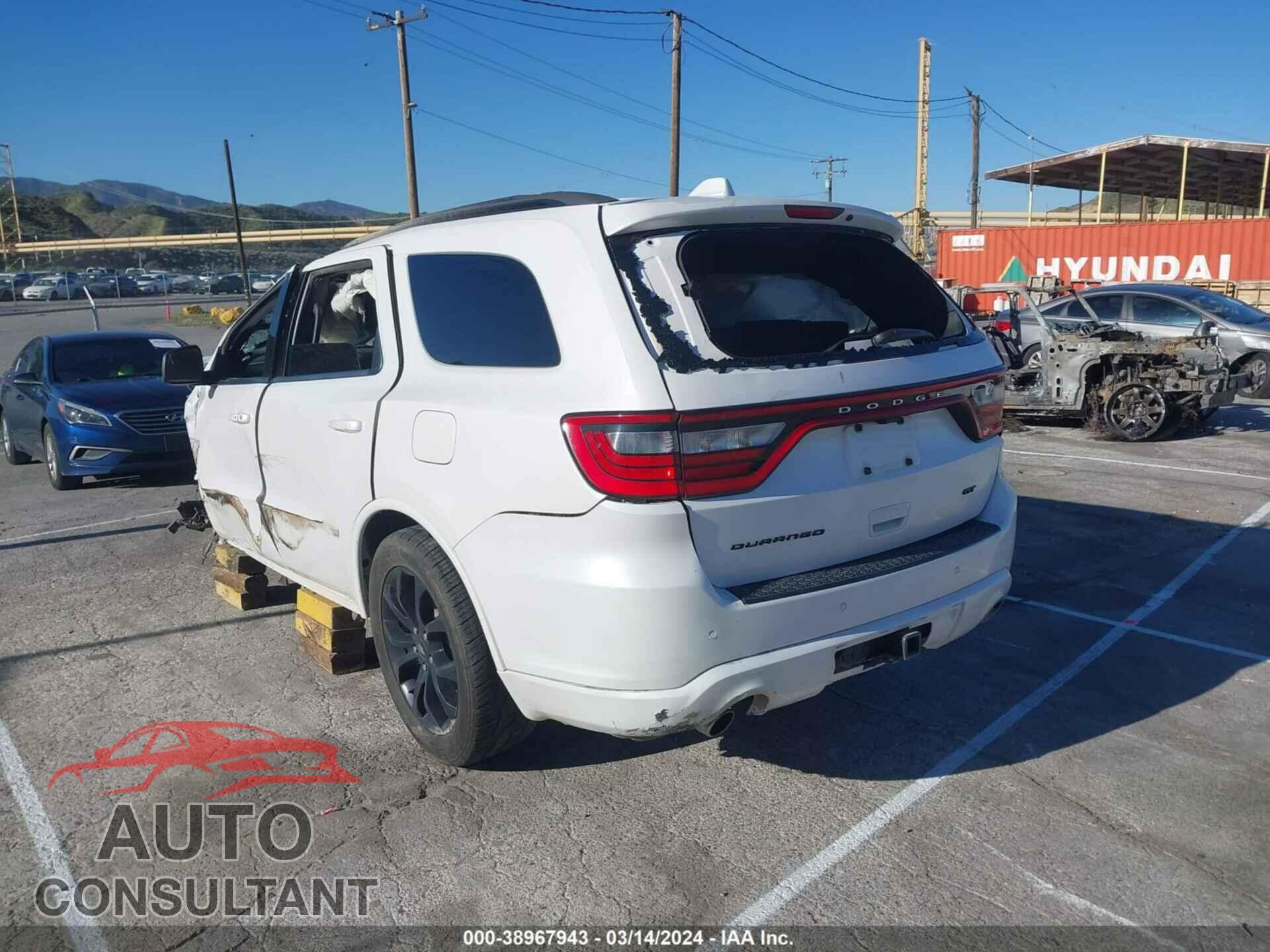 DODGE DURANGO 2020 - 1C4RDHDG0LC394555