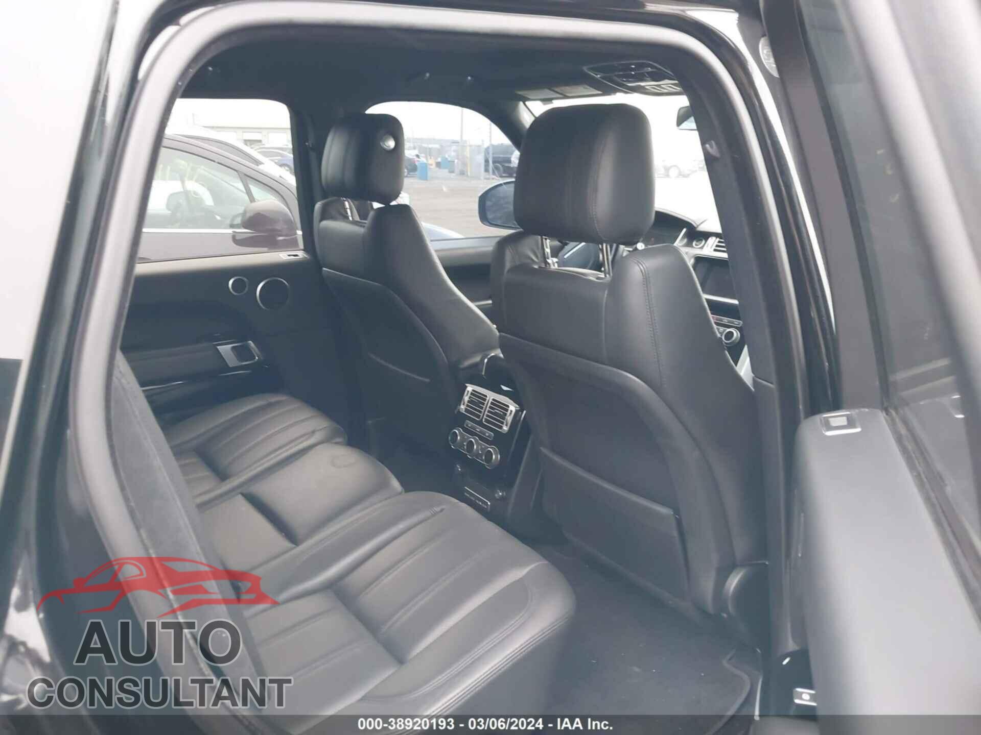 LAND ROVER RANGE ROVER 2016 - SALGS2EF0GA282140