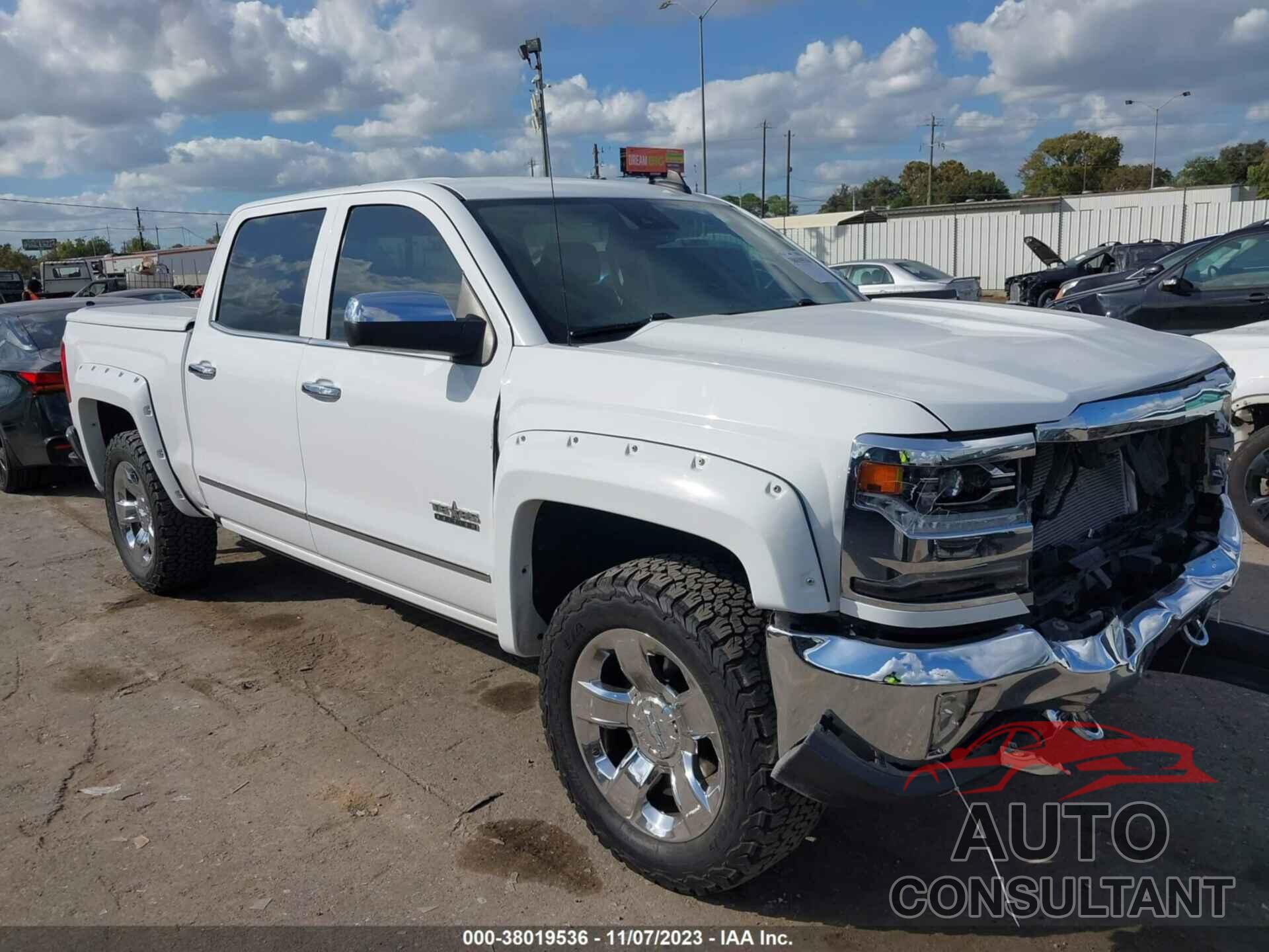 CHEVROLET SILVERADO 1500 2016 - 3GCPCSEC4GG361855