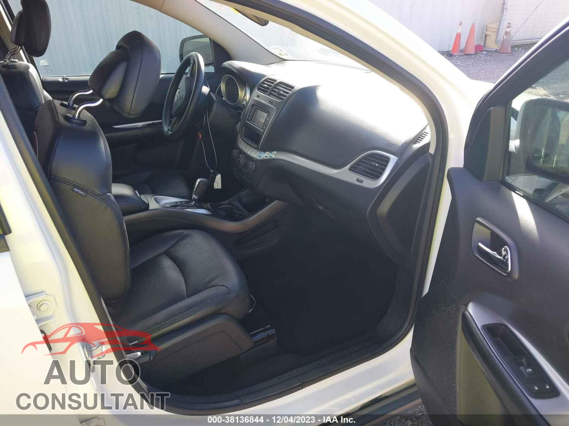 DODGE JOURNEY 2016 - 3C4PDCBG9GT137286