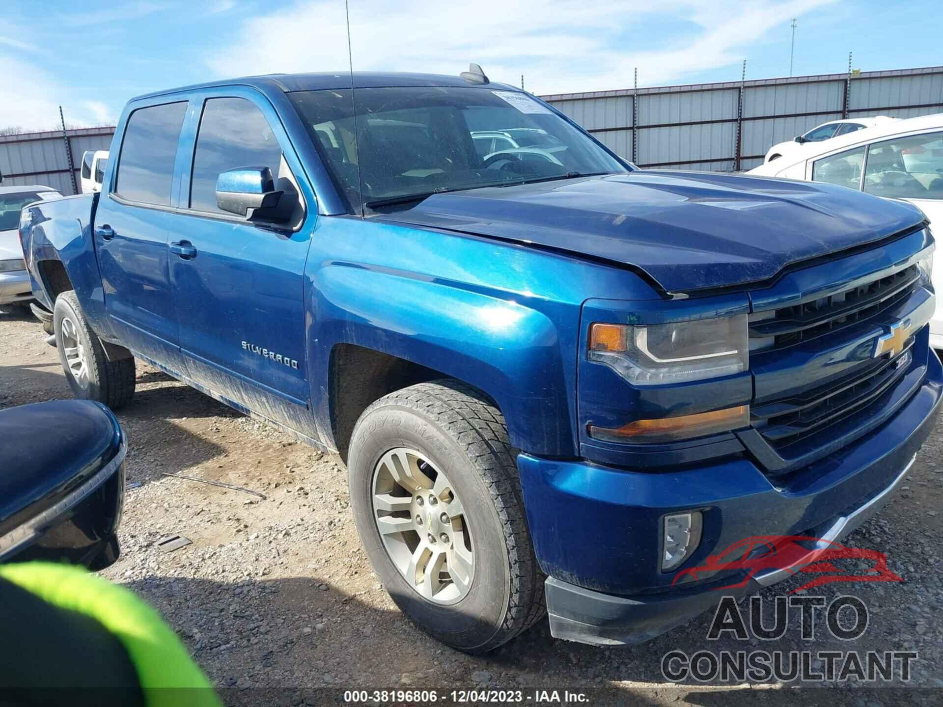 CHEVROLET SILVERADO 1500 2016 - 3GCUKREC4GG147298