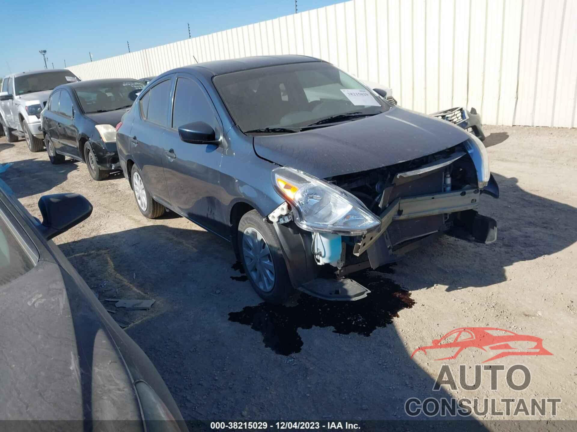 NISSAN VERSA 2017 - 3N1CN7AP5HL903880