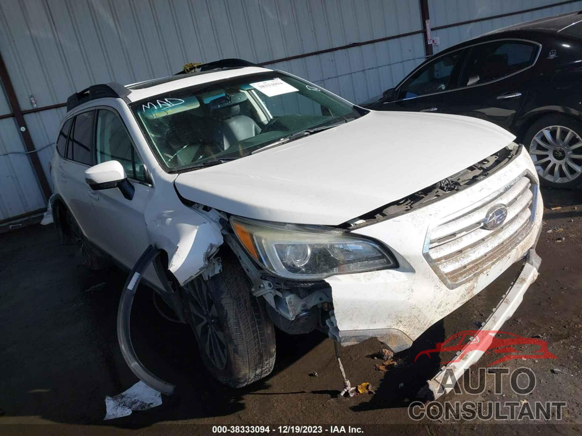 SUBARU OUTBACK 2017 - 4S4BSAKC2H3258526