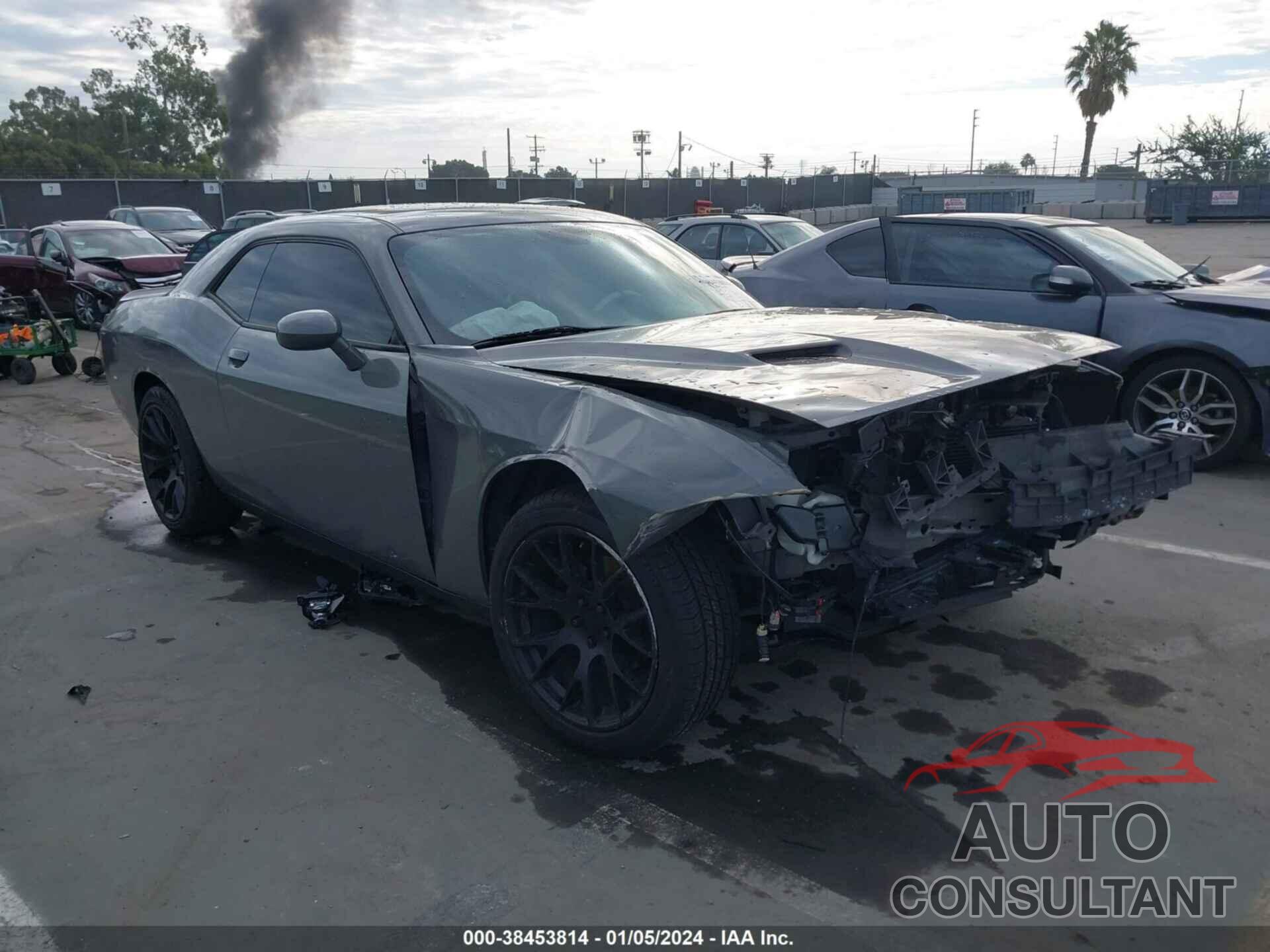 DODGE CHALLENGER 2019 - 2C3CDZAG9KH667301