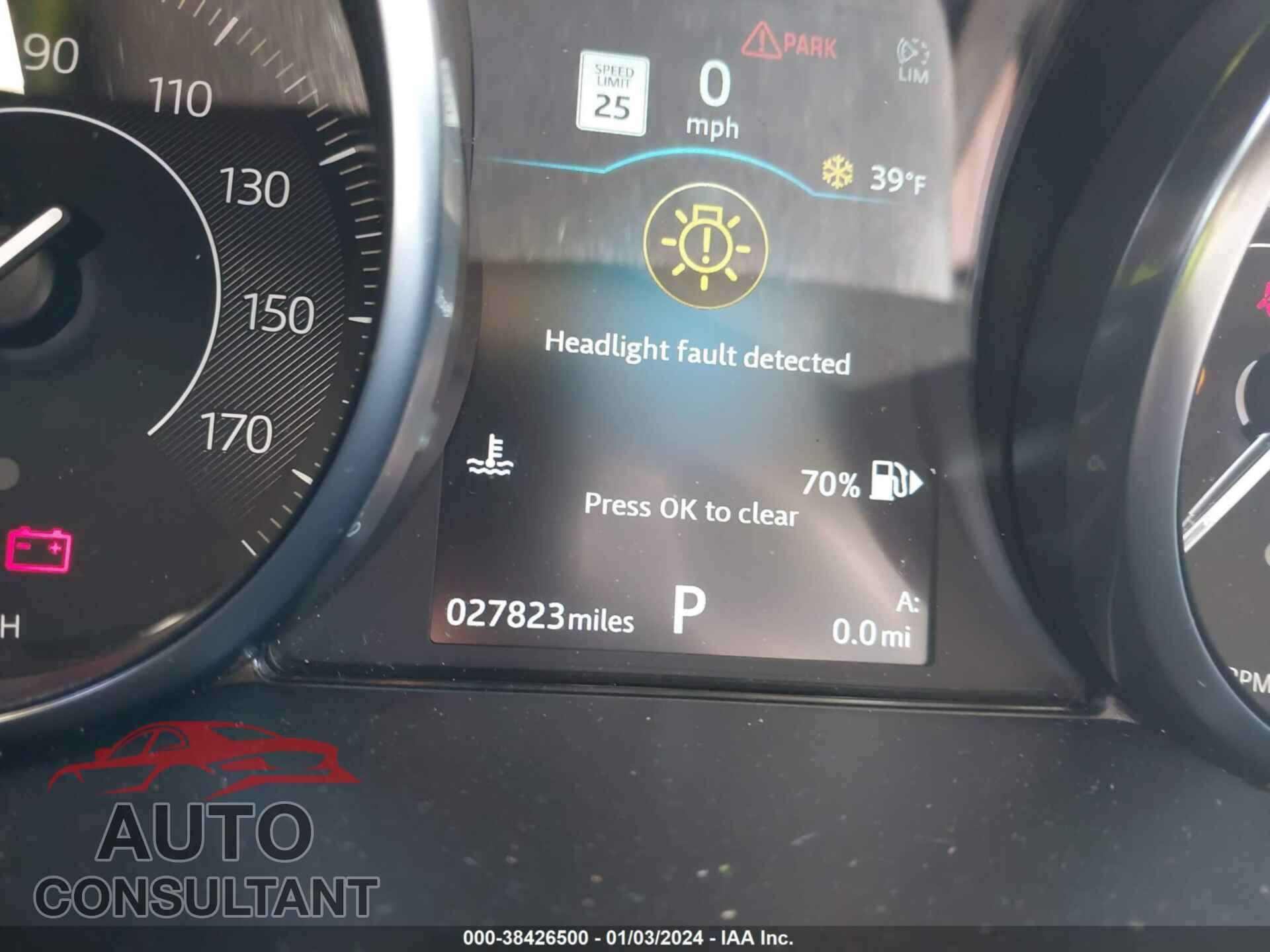JAGUAR E-PACE 2020 - SADFK2FX0L1Z81728