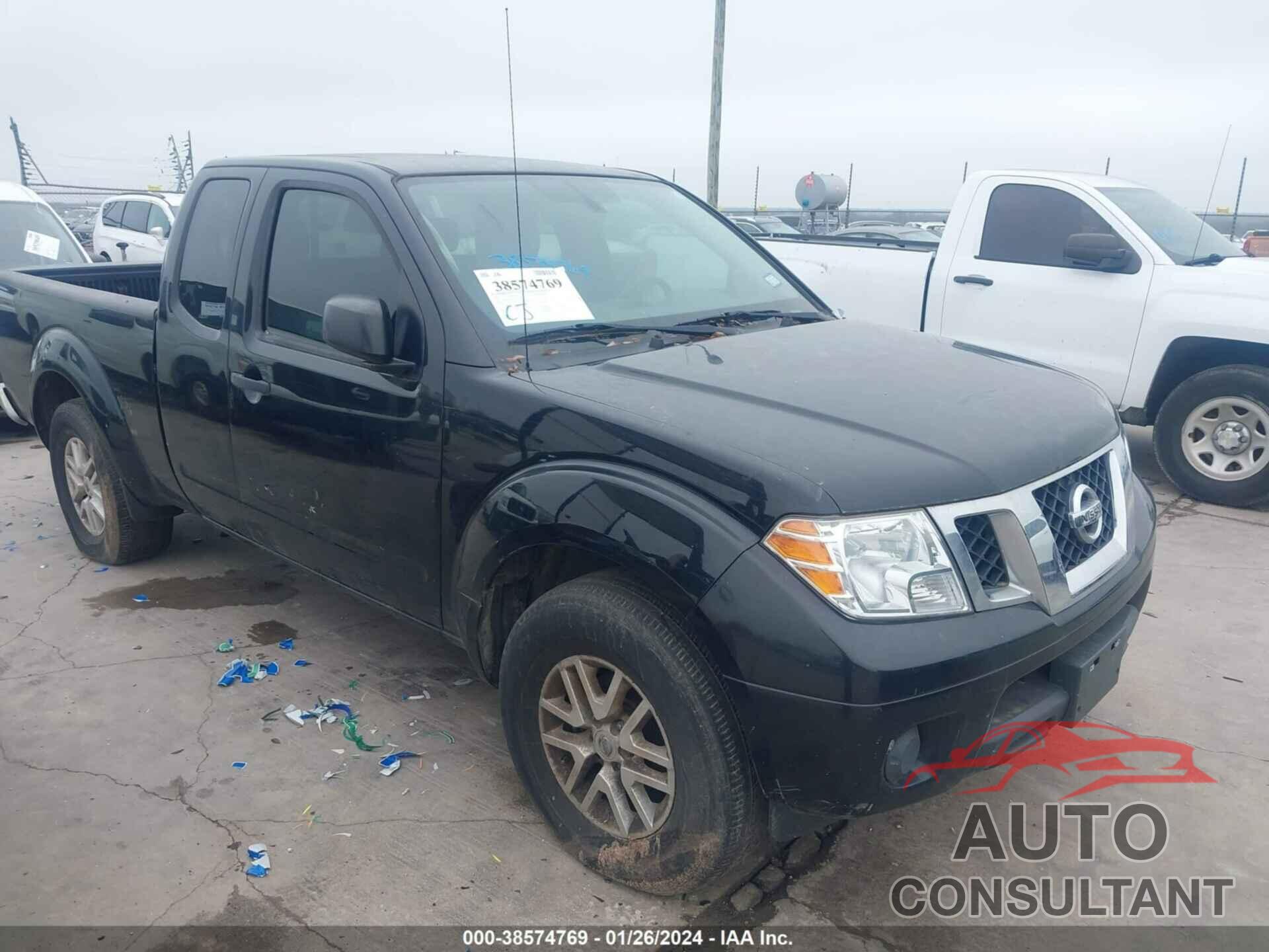 NISSAN FRONTIER 2019 - 1N6DD0CU0KN781481