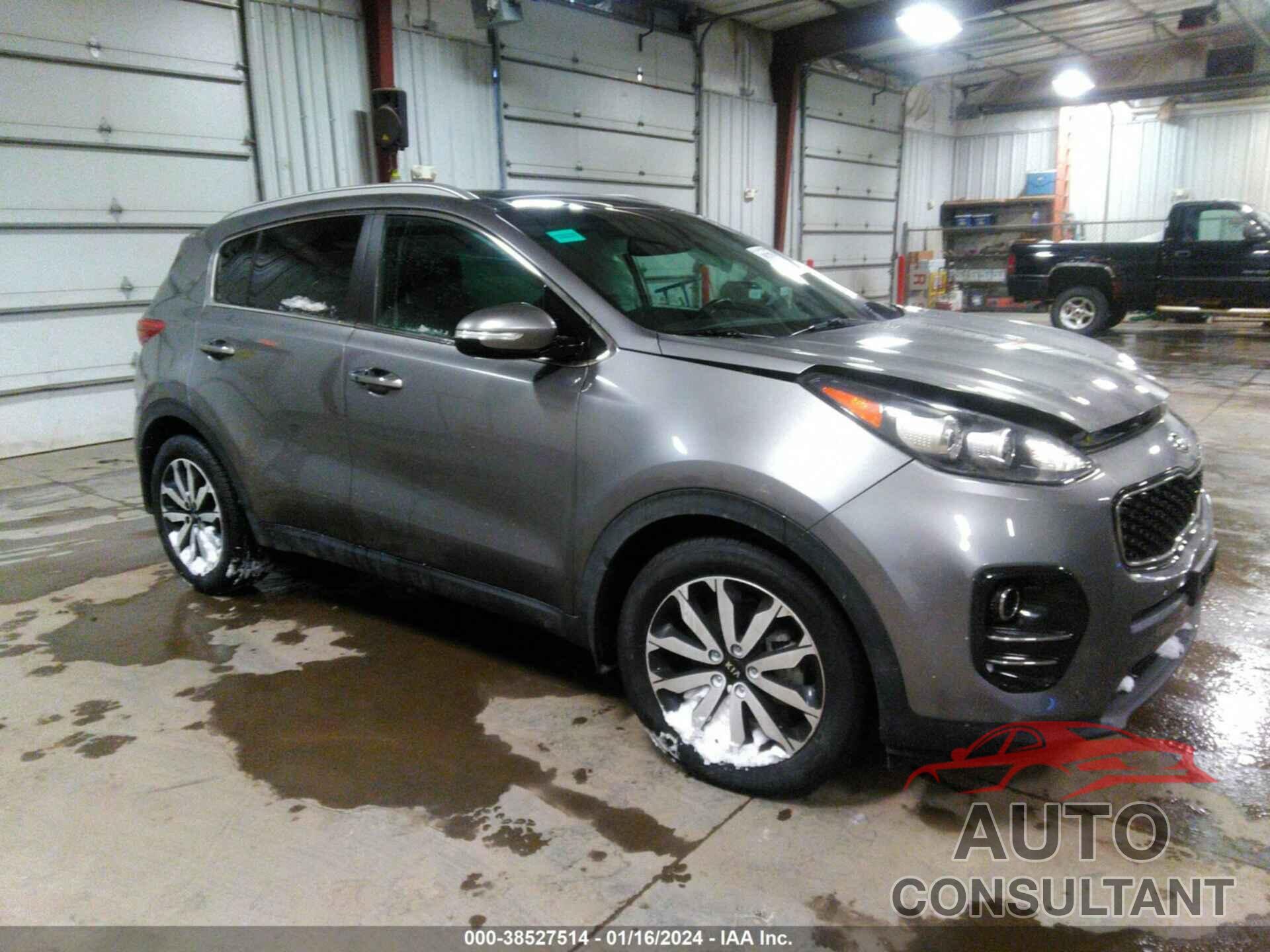 KIA SPORTAGE 2017 - KNDPN3AC9H7130372