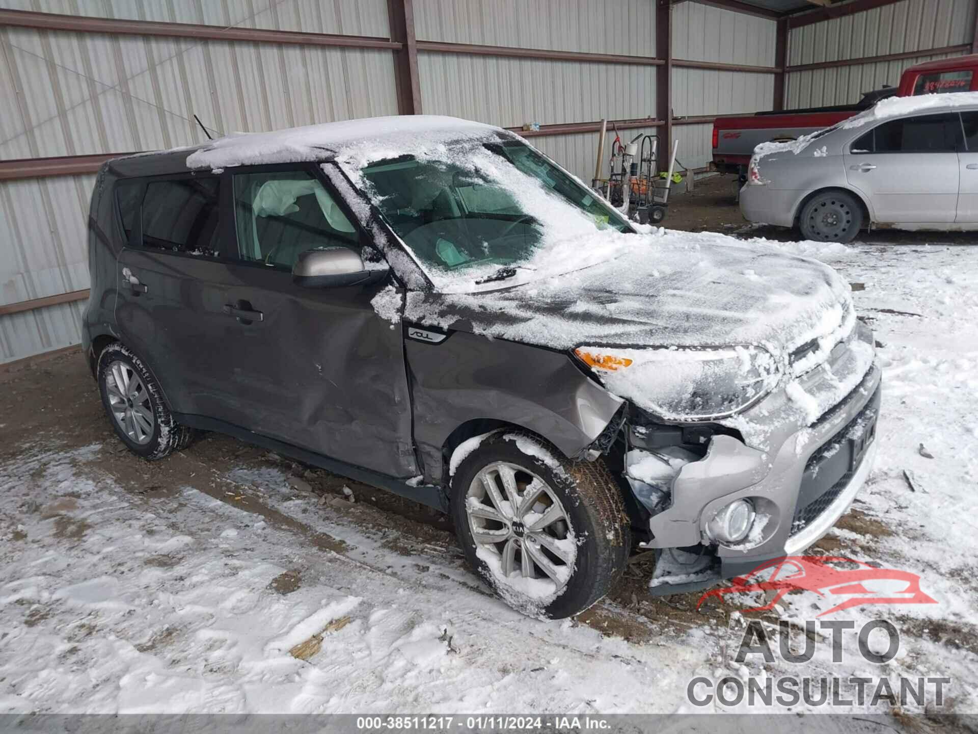 KIA SOUL 2017 - KNDJP3A56H7470385