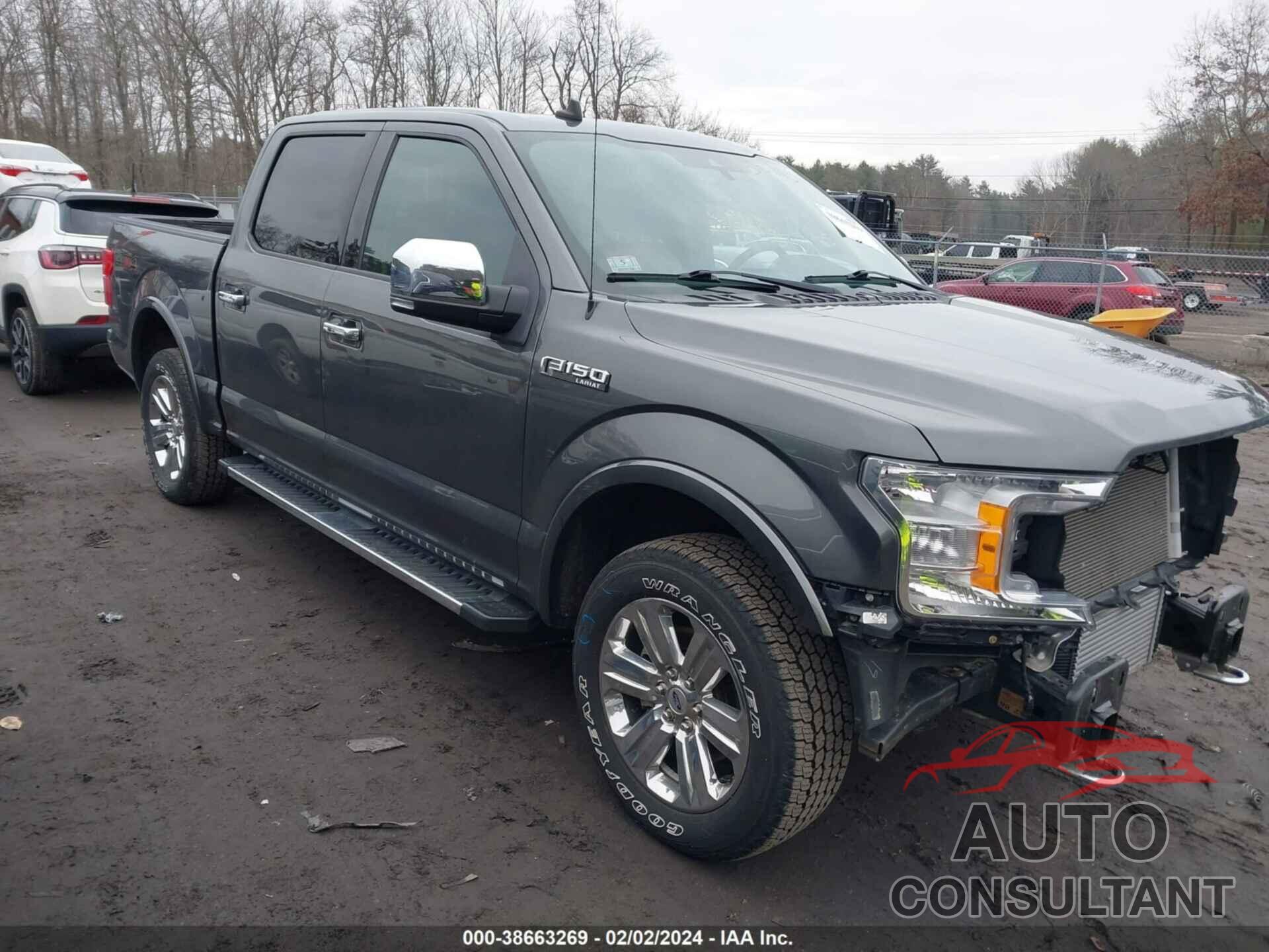 FORD F-150 2020 - 1FTEW1E43LFA03160