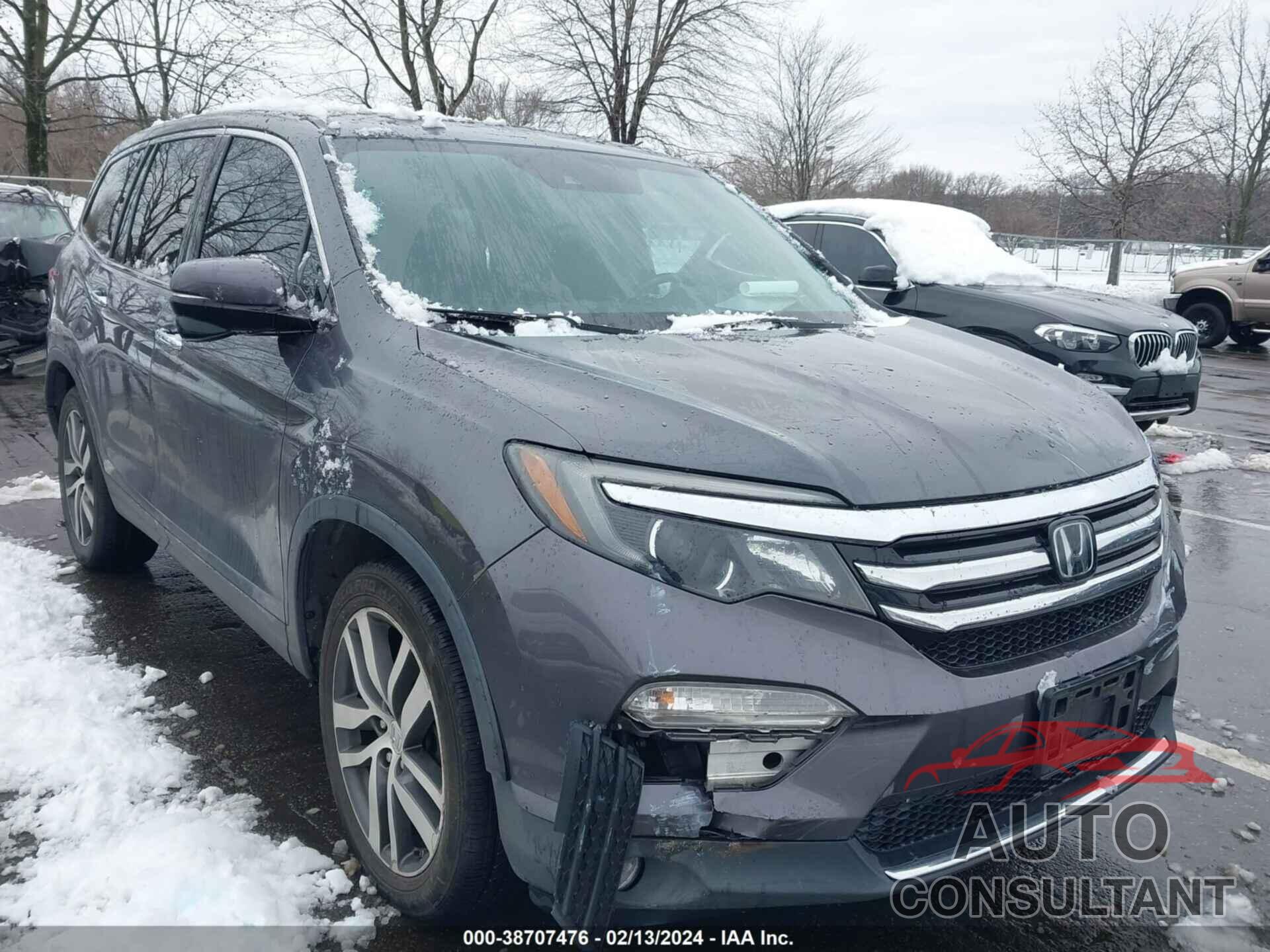 HONDA PILOT 2017 - 5FNYF6H92HB027169