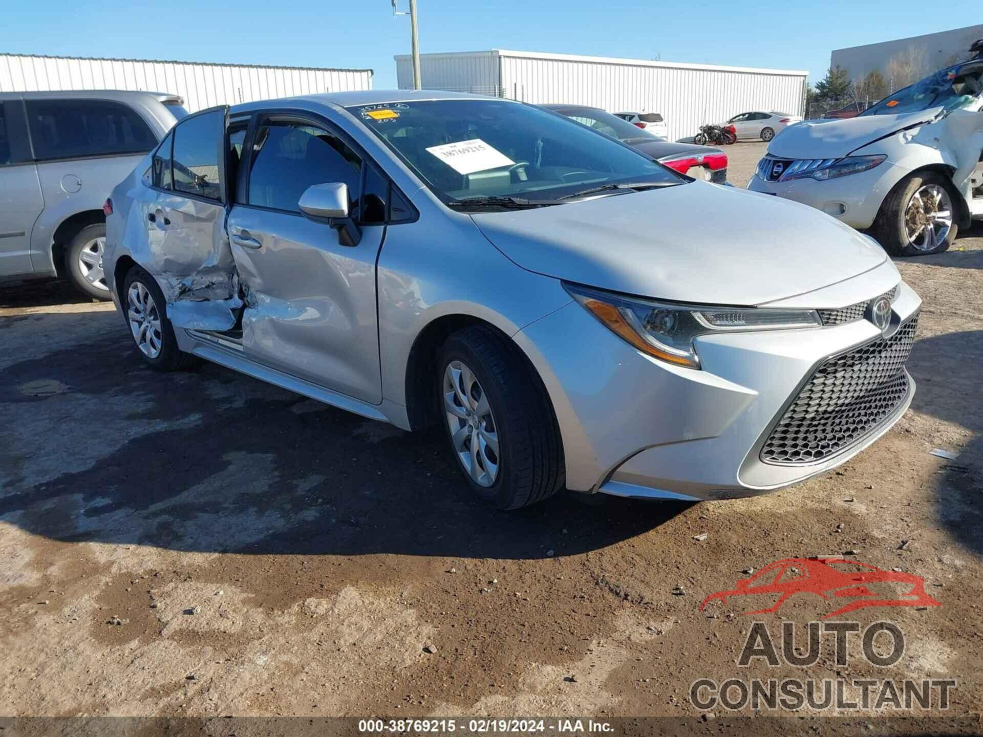 TOYOTA COROLLA 2020 - 5YFEPRAEXLP099517