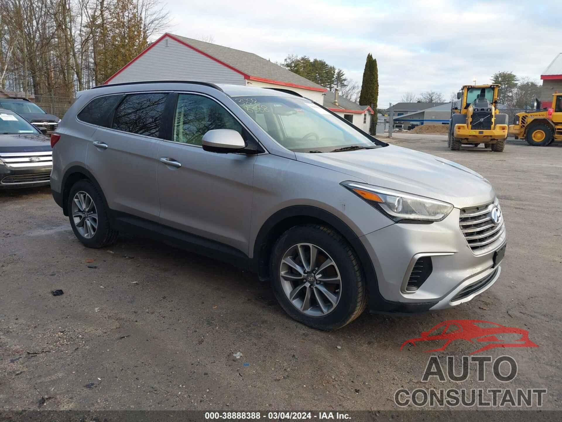 HYUNDAI SANTA FE 2017 - KM8SMDHF9HU172427