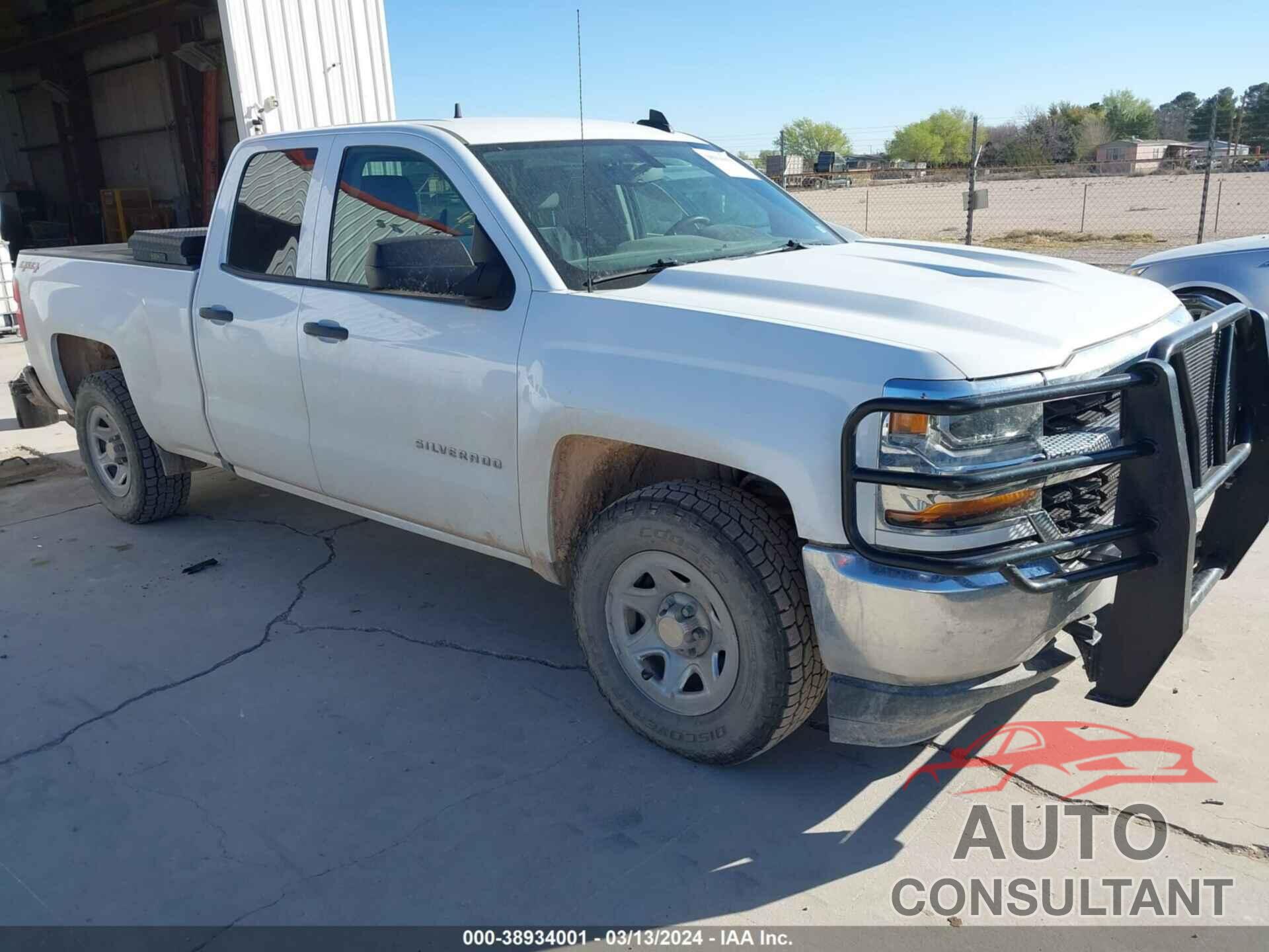 CHEVROLET SILVERADO 2018 - 1GCVKNEC9JZ114379