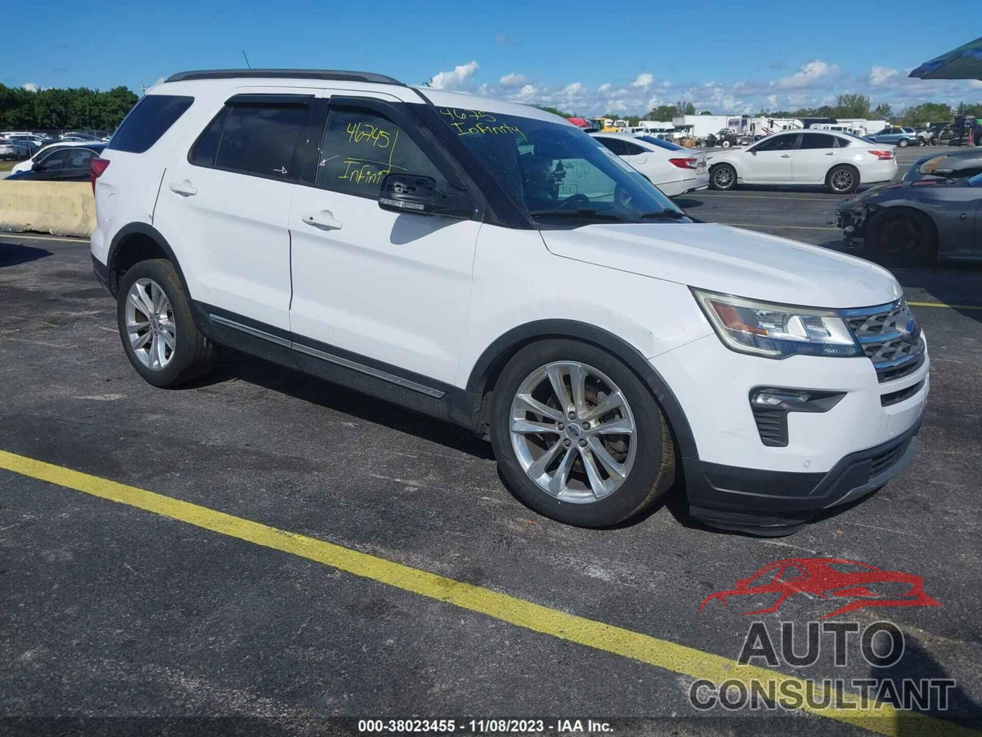 FORD EXPLORER 2018 - 1FM5K7D84JGB39464