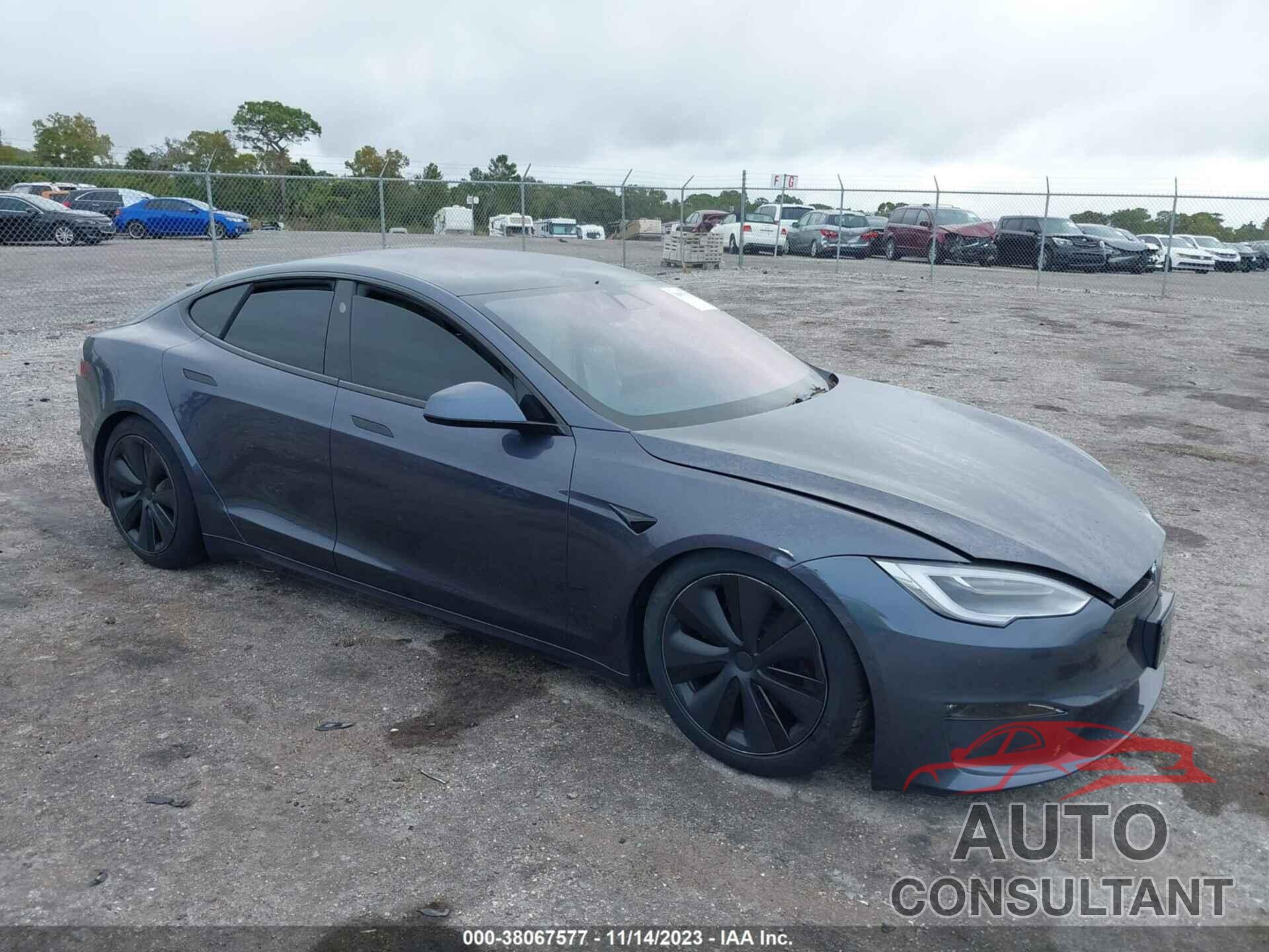 TESLA MODEL S 2021 - 5YJSA1E5XMF454683