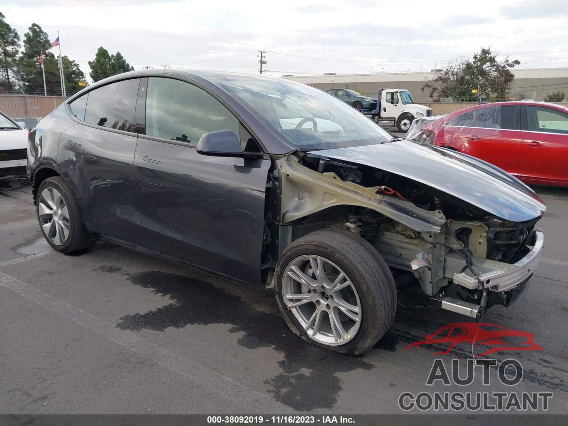 TESLA MODEL Y 2022 - 7SAYGDEE1NF413289