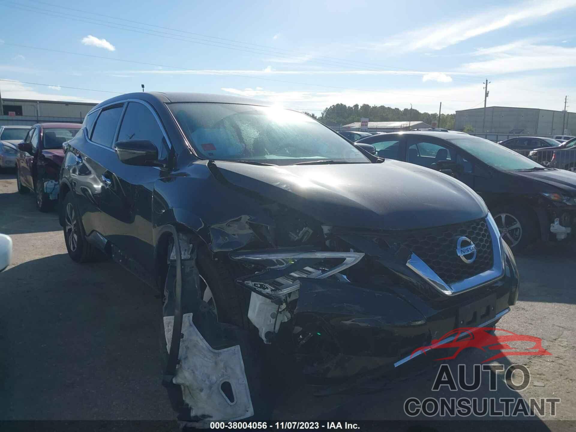 NISSAN MURANO 2019 - 5N1AZ2MJ1KN113093