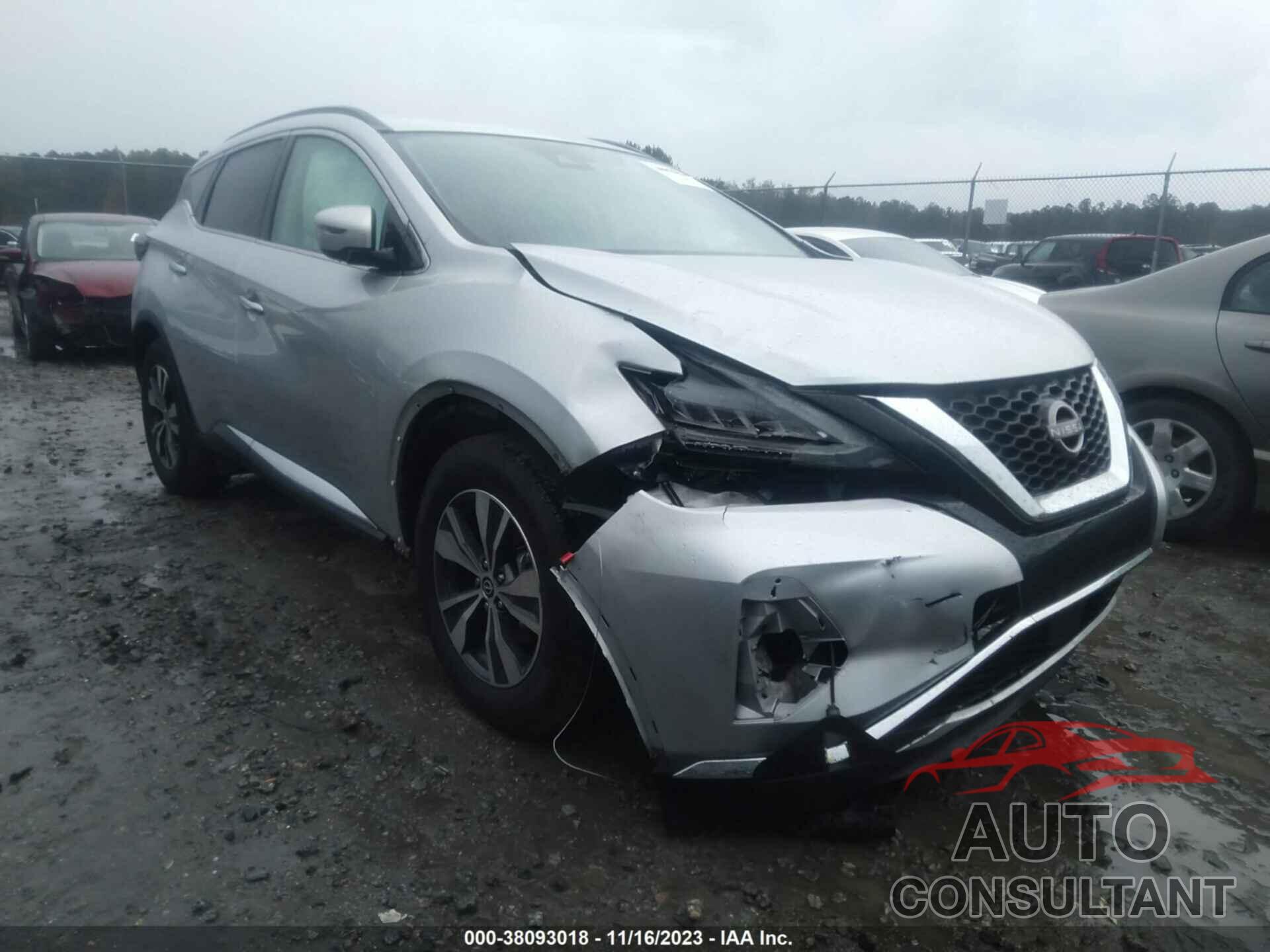 NISSAN MURANO 2023 - 5N1AZ2BJ9PC120380