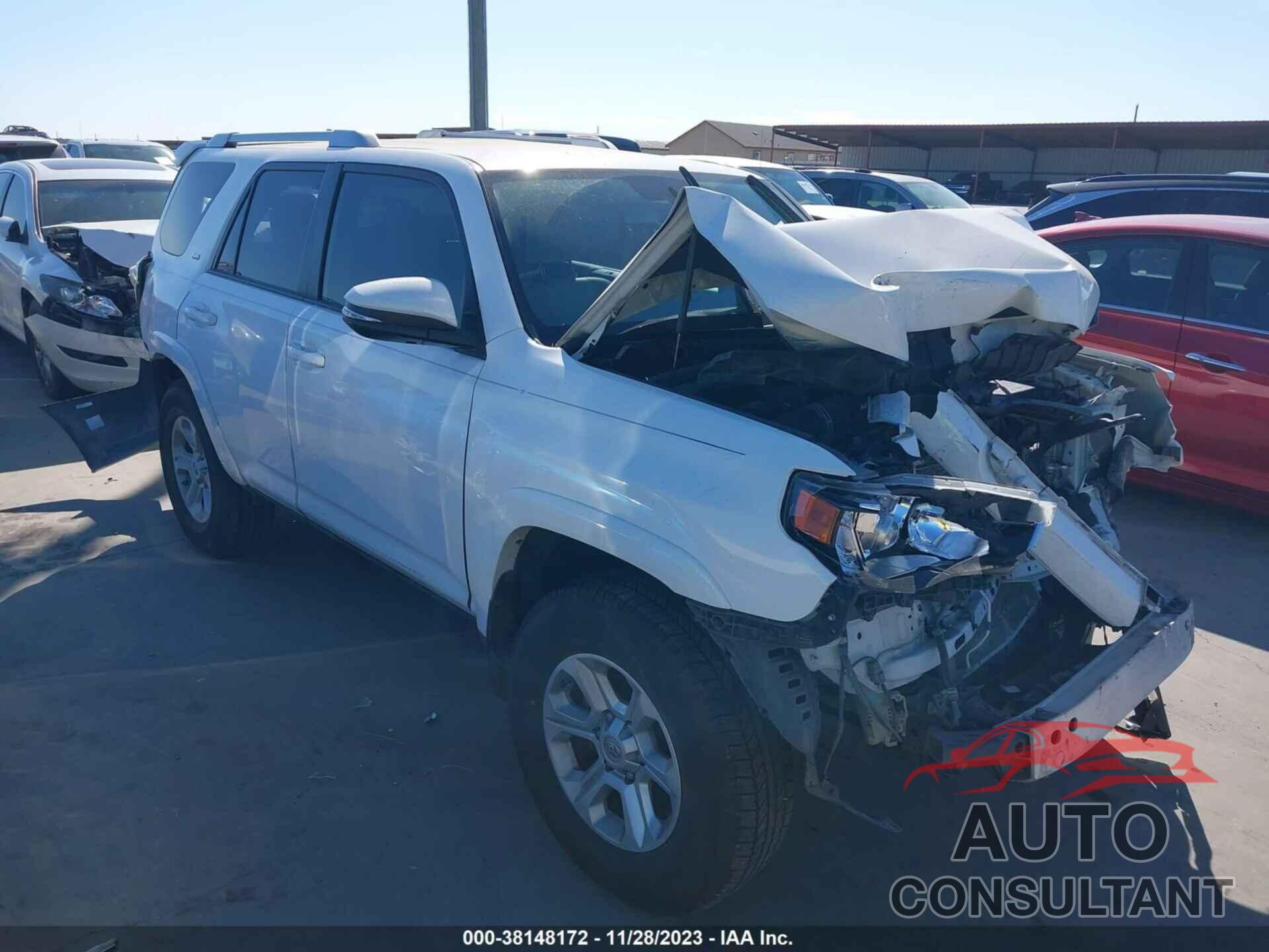 TOYOTA 4RUNNER 2018 - JTEBU5JR5J5560930