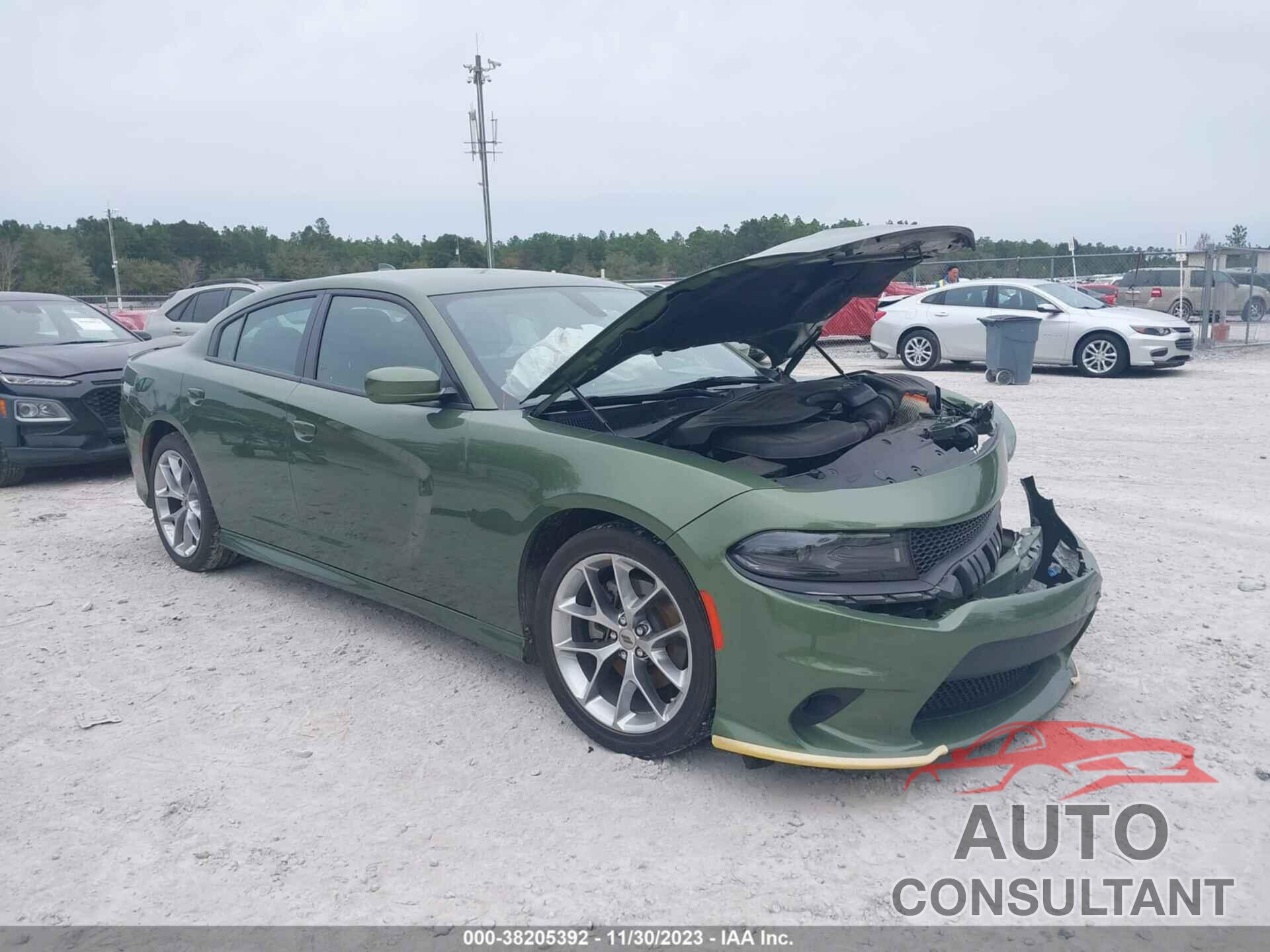 DODGE CHARGER 2022 - 2C3CDXHG4NH157209