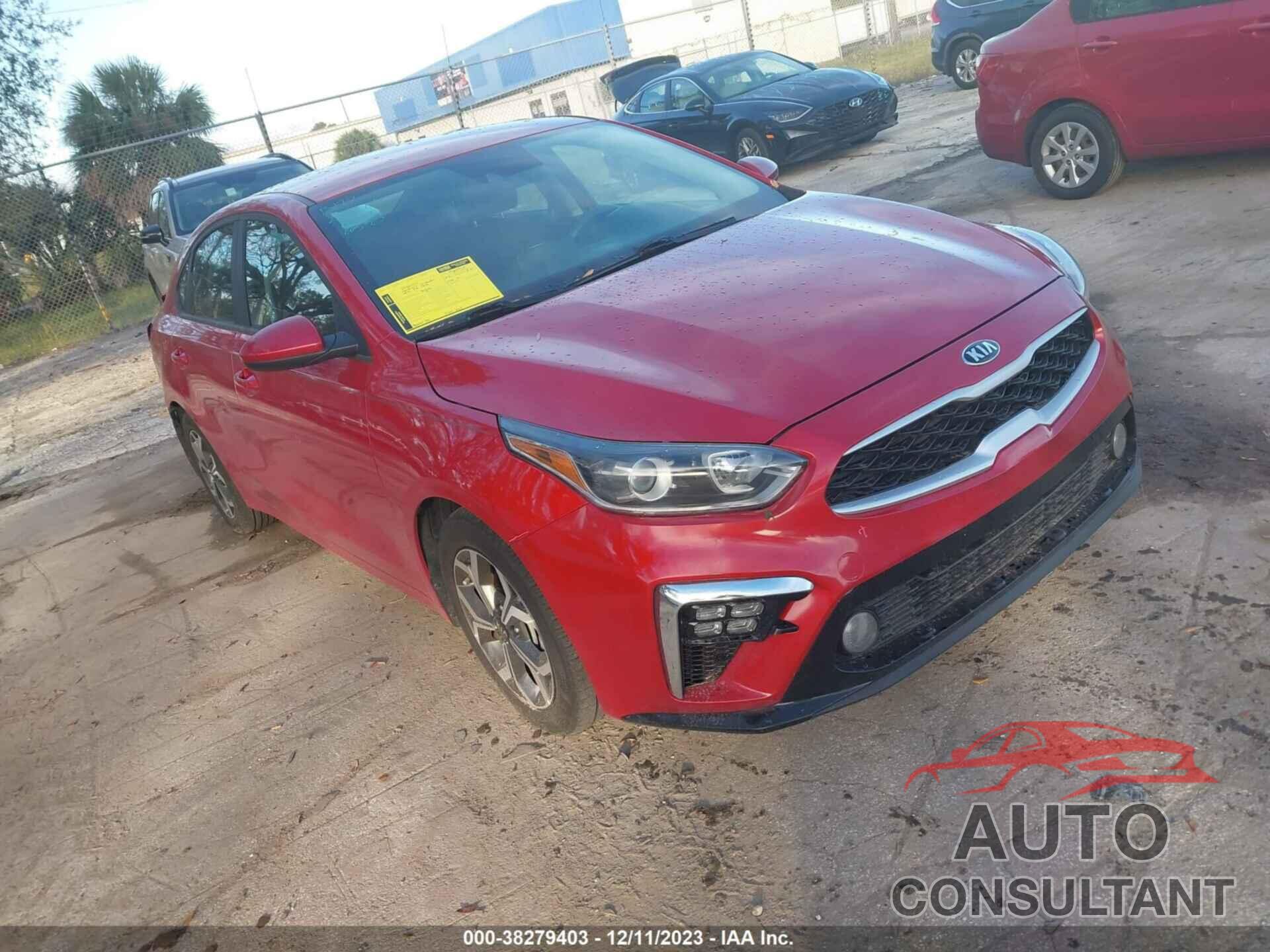 KIA FORTE 2021 - 3KPF24AD5ME383590