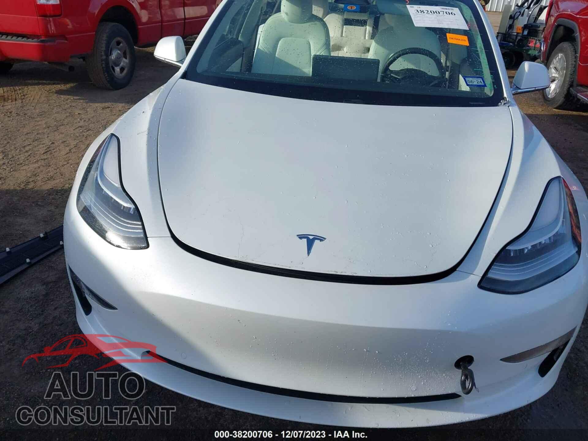 TESLA MODEL 3 2020 - 5YJ3E1EA2LF718208
