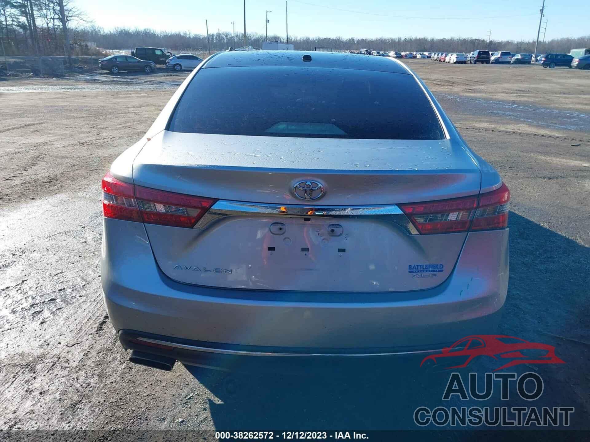 TOYOTA AVALON 2016 - 4T1BK1EB6GU236928