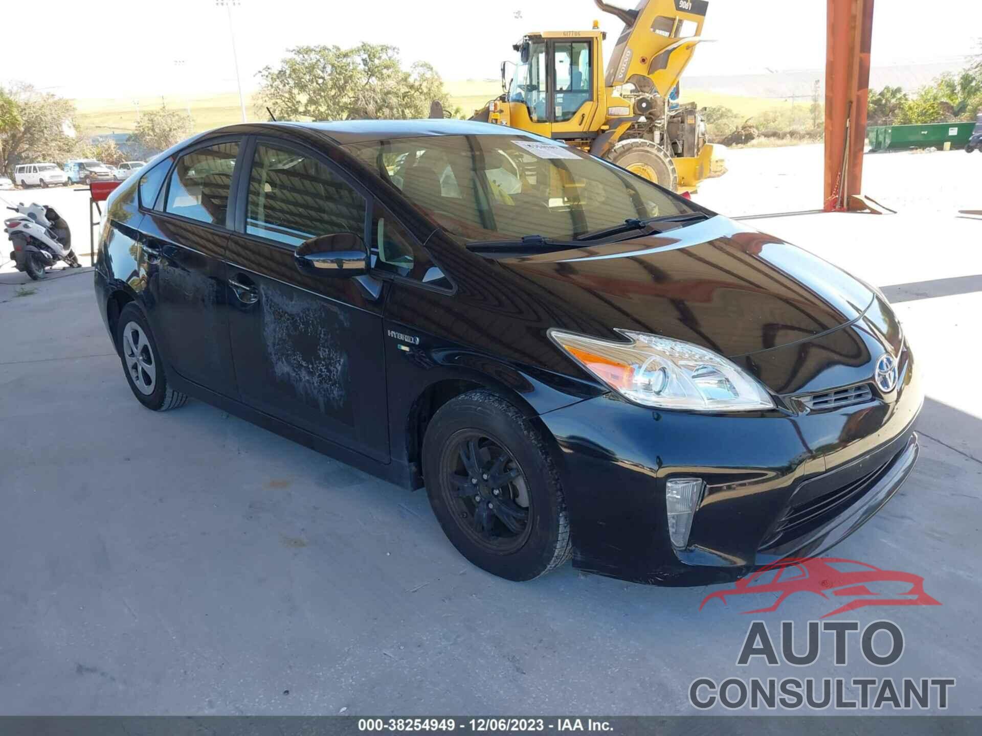 TOYOTA PRIUS 2015 - JTDKN3DU3F1995577