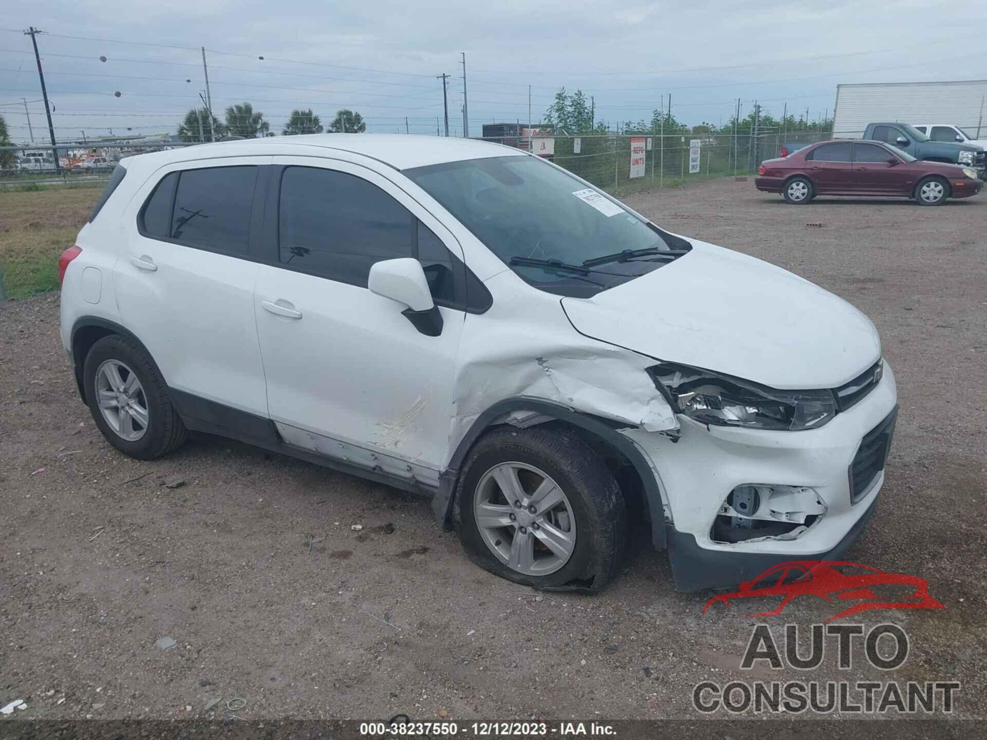 CHEVROLET TRAX 2019 - 3GNCJKSB8KL225686