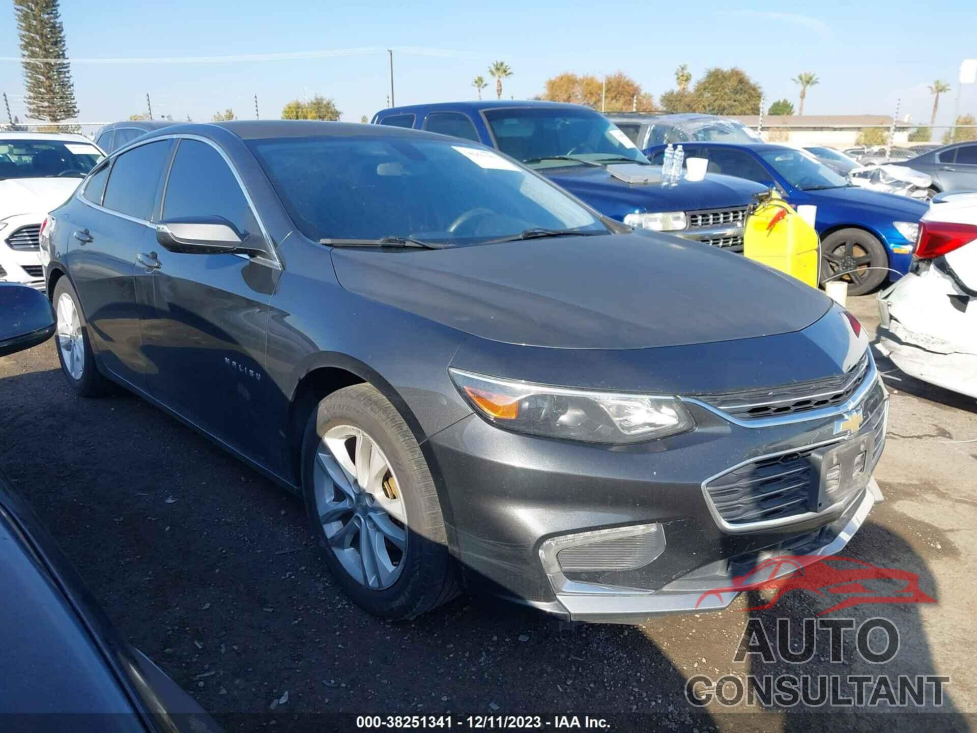 CHEVROLET MALIBU 2016 - 1G1ZE5ST2GF295938