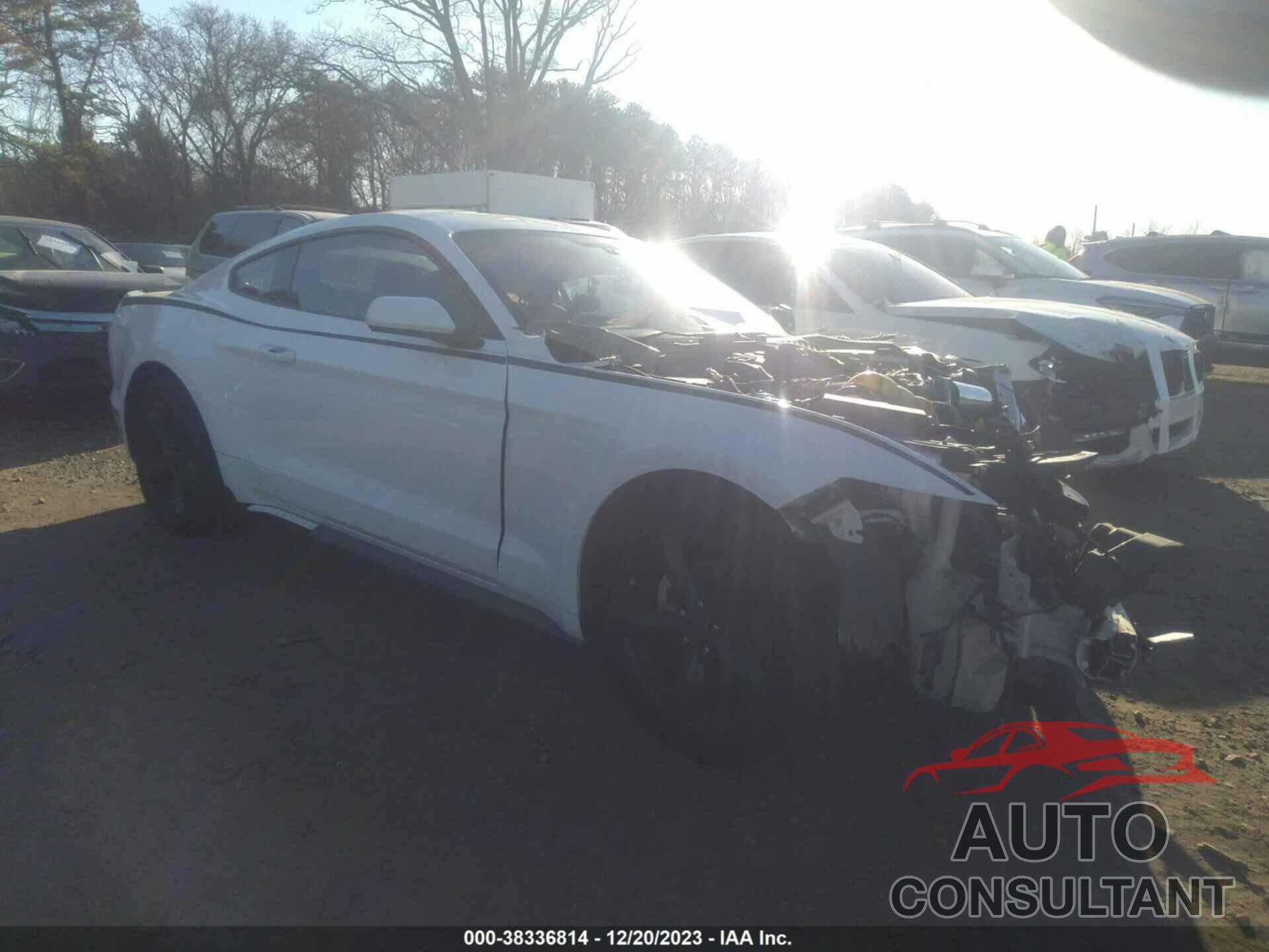 FORD MUSTANG 2015 - 1FA6P8AM7F5427327