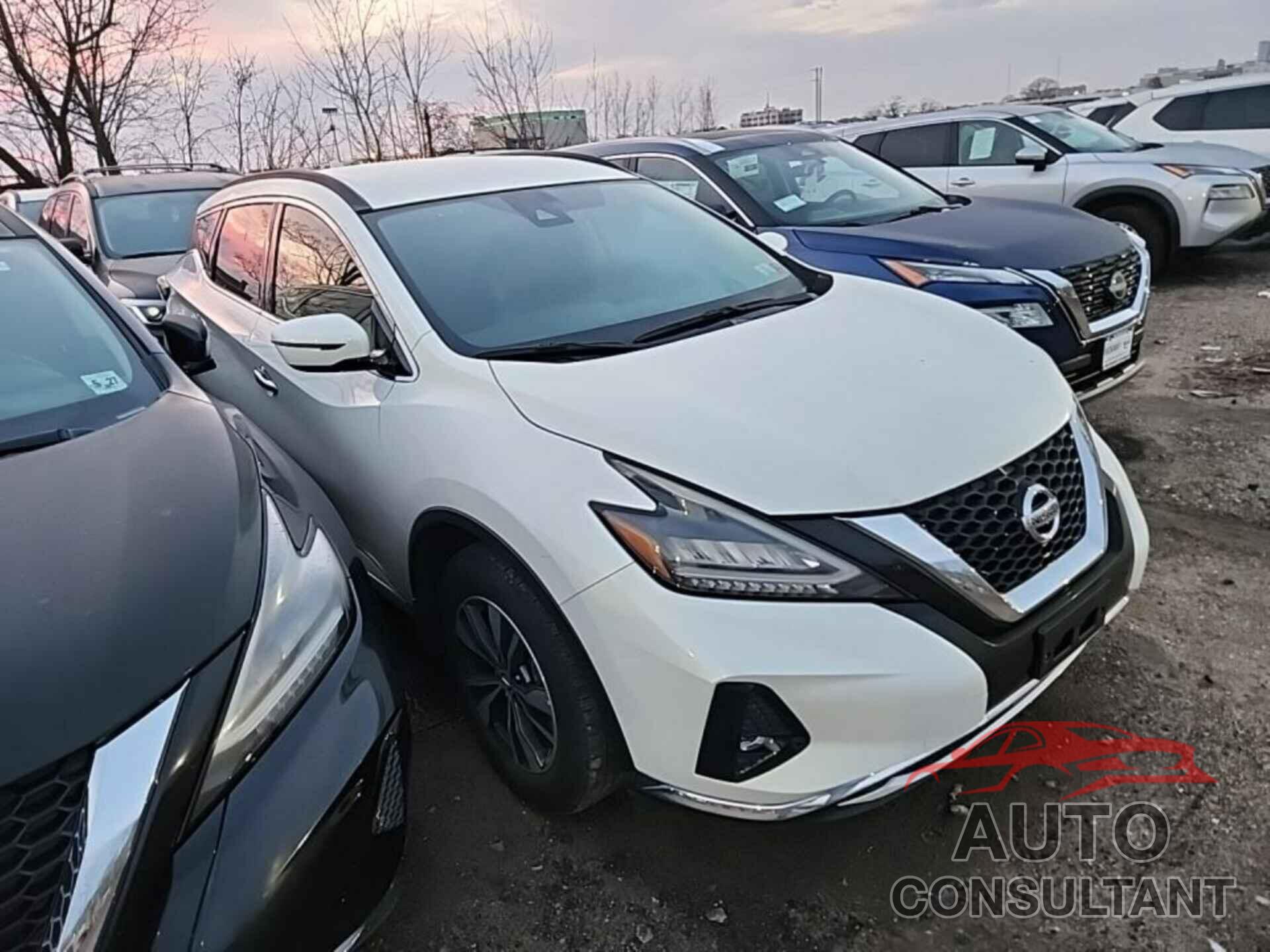 NISSAN MURANO 2022 - 5N1AZ2BS8NC127231