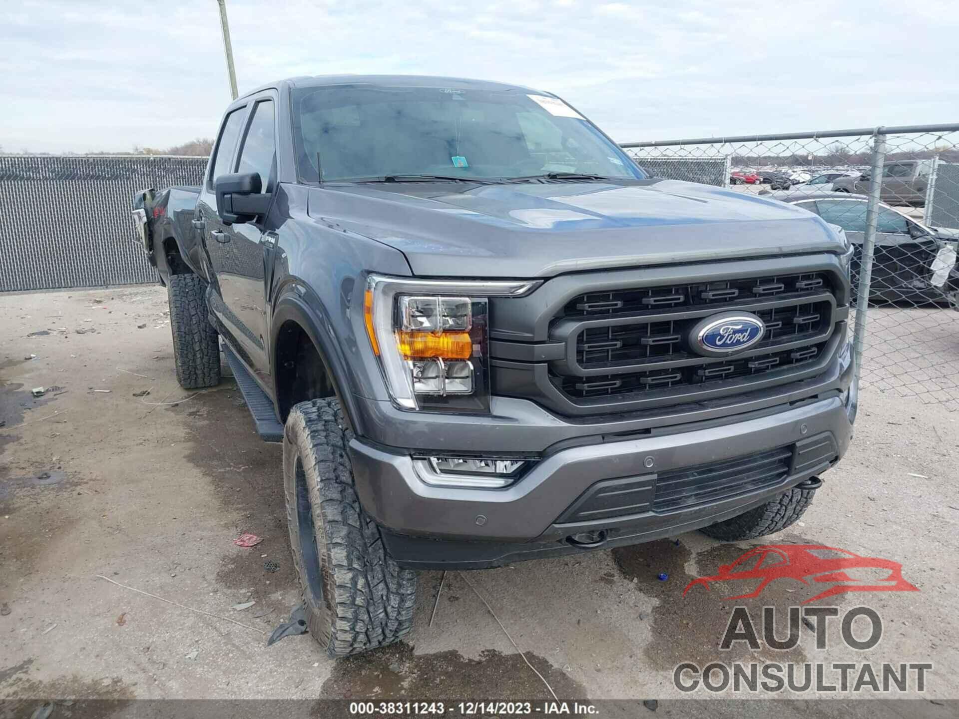 FORD F-150 2022 - 1FTFW1E56NKD38386
