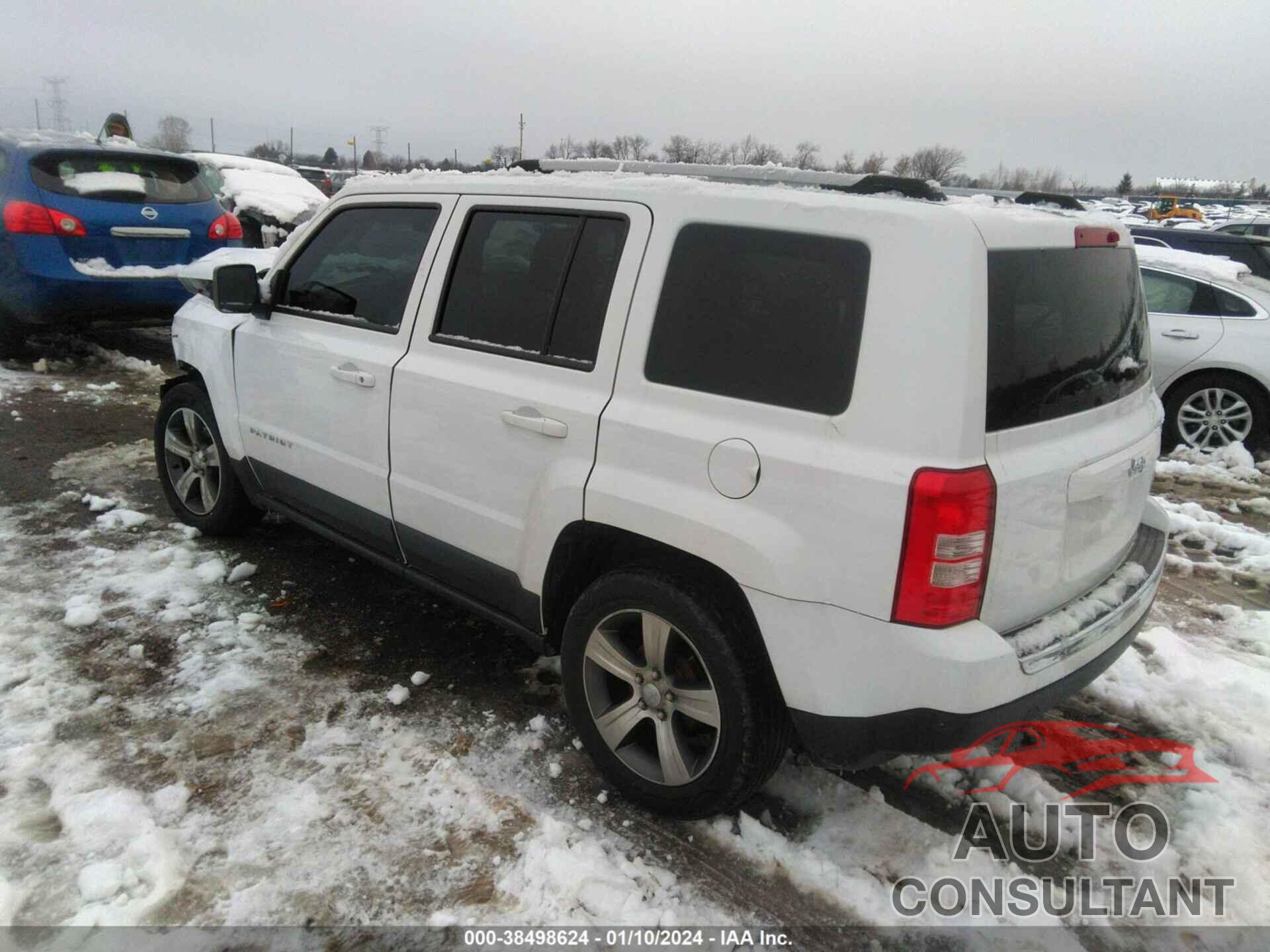 JEEP PATRIOT 2016 - 1C4NJPFA0GD634732