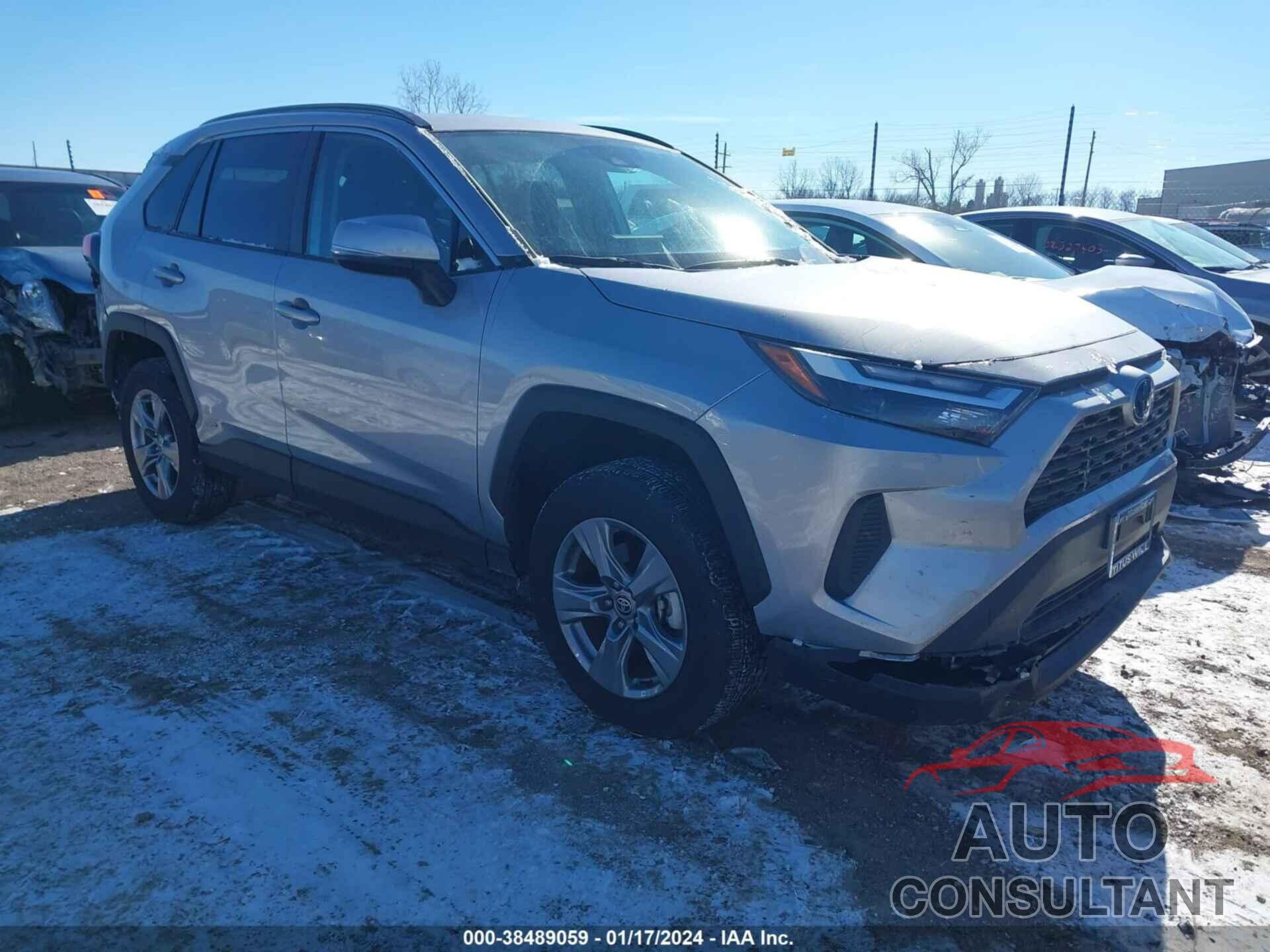 TOYOTA RAV4 2022 - 4T3RWRFV5NU052062