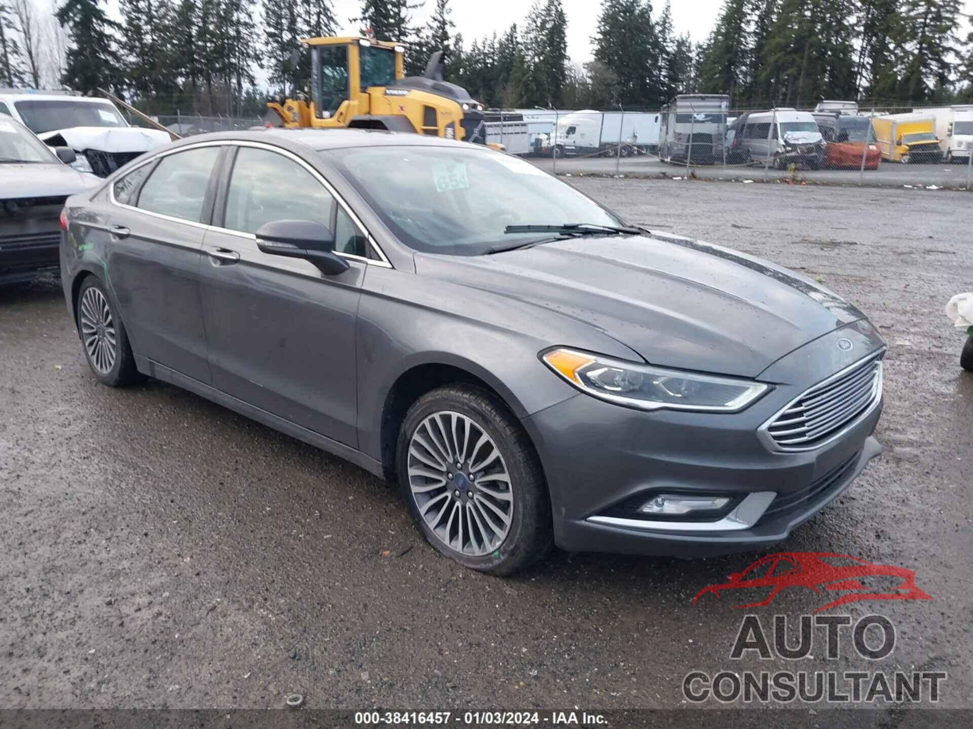 FORD FUSION HYBRID 2017 - 3FA6P0RUXHR266204