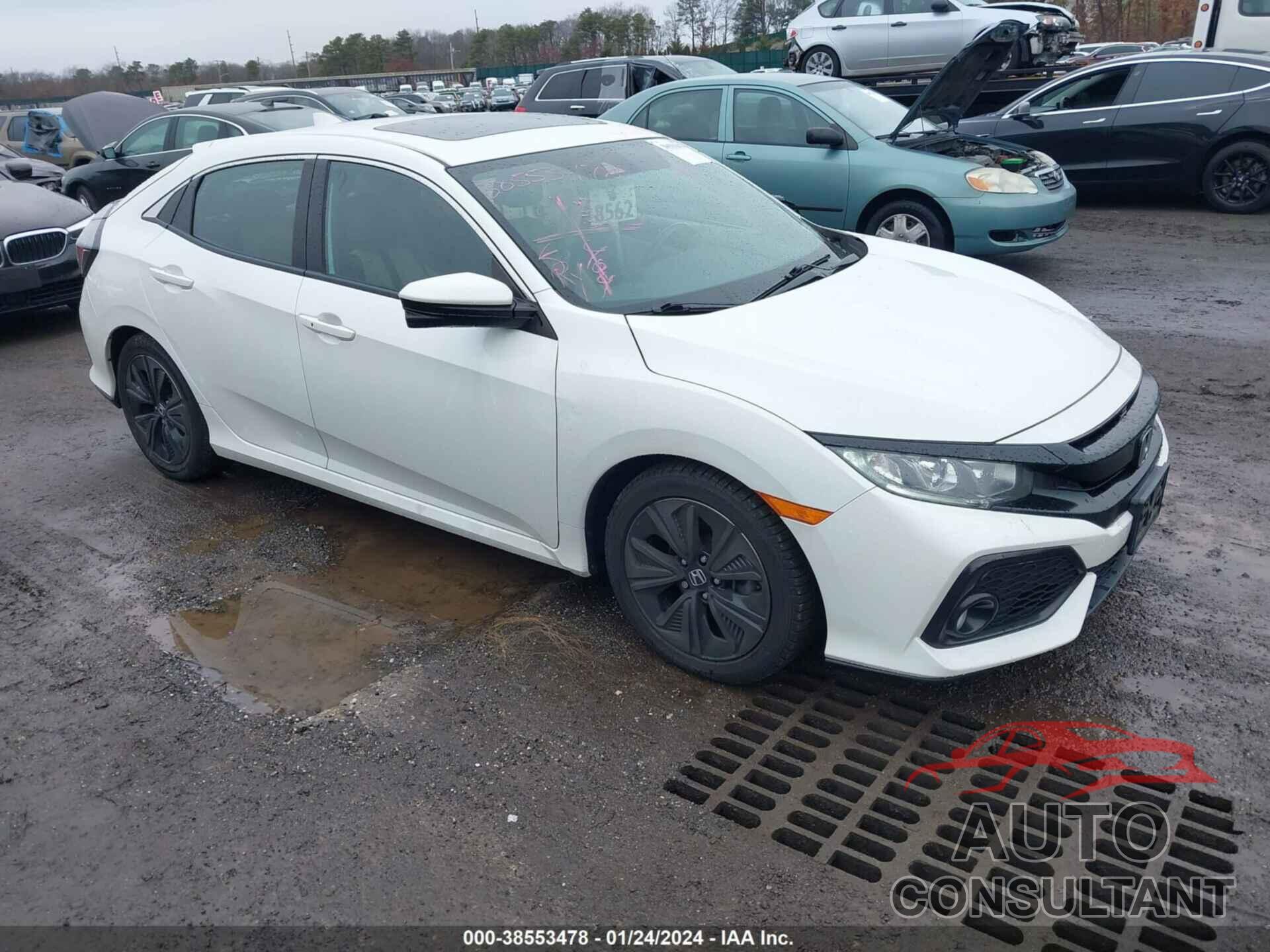 HONDA CIVIC 2019 - SHHFK7H88KU413908