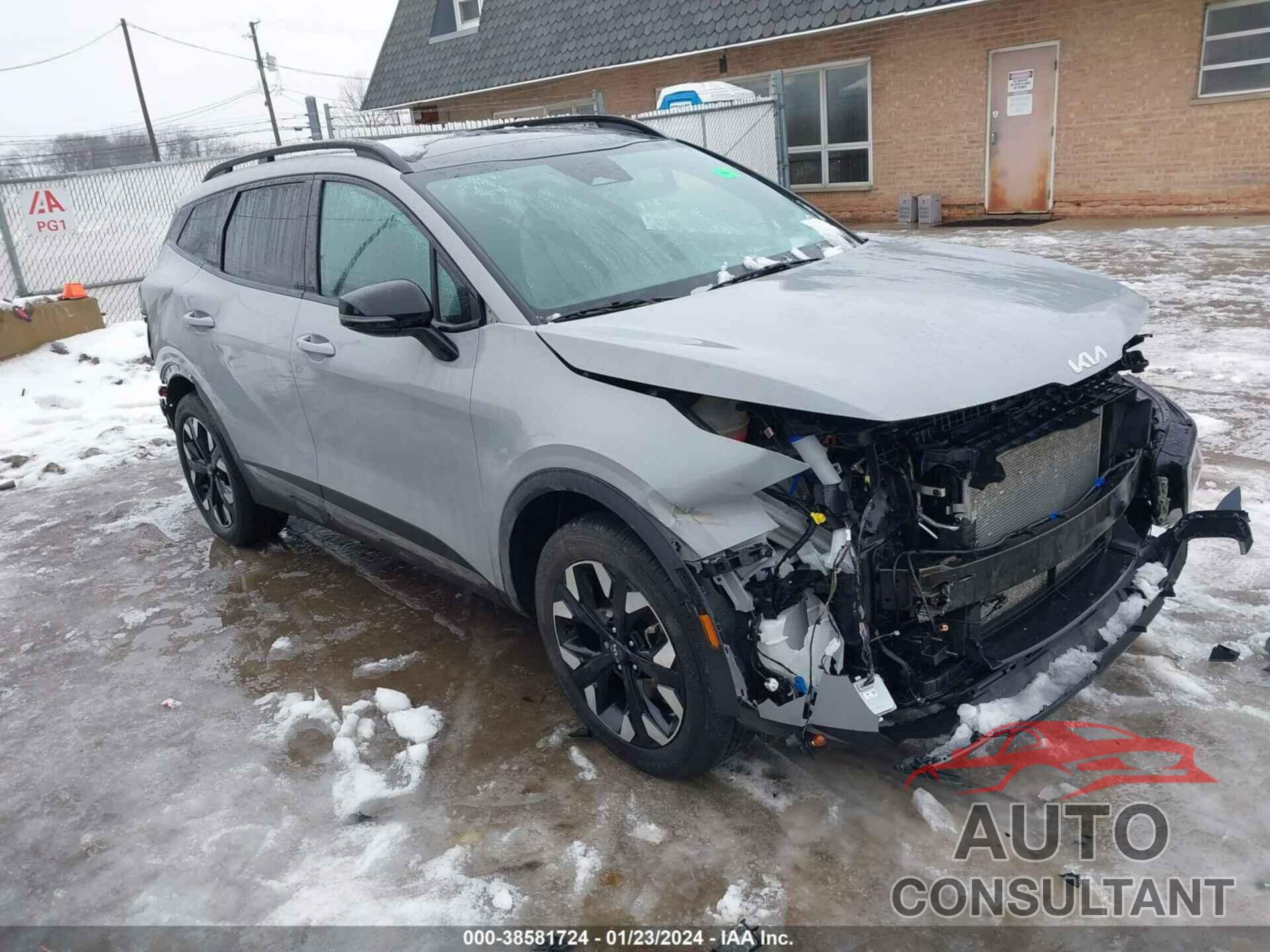 KIA SPORTAGE 2023 - 5XYK6CAFXPG087020