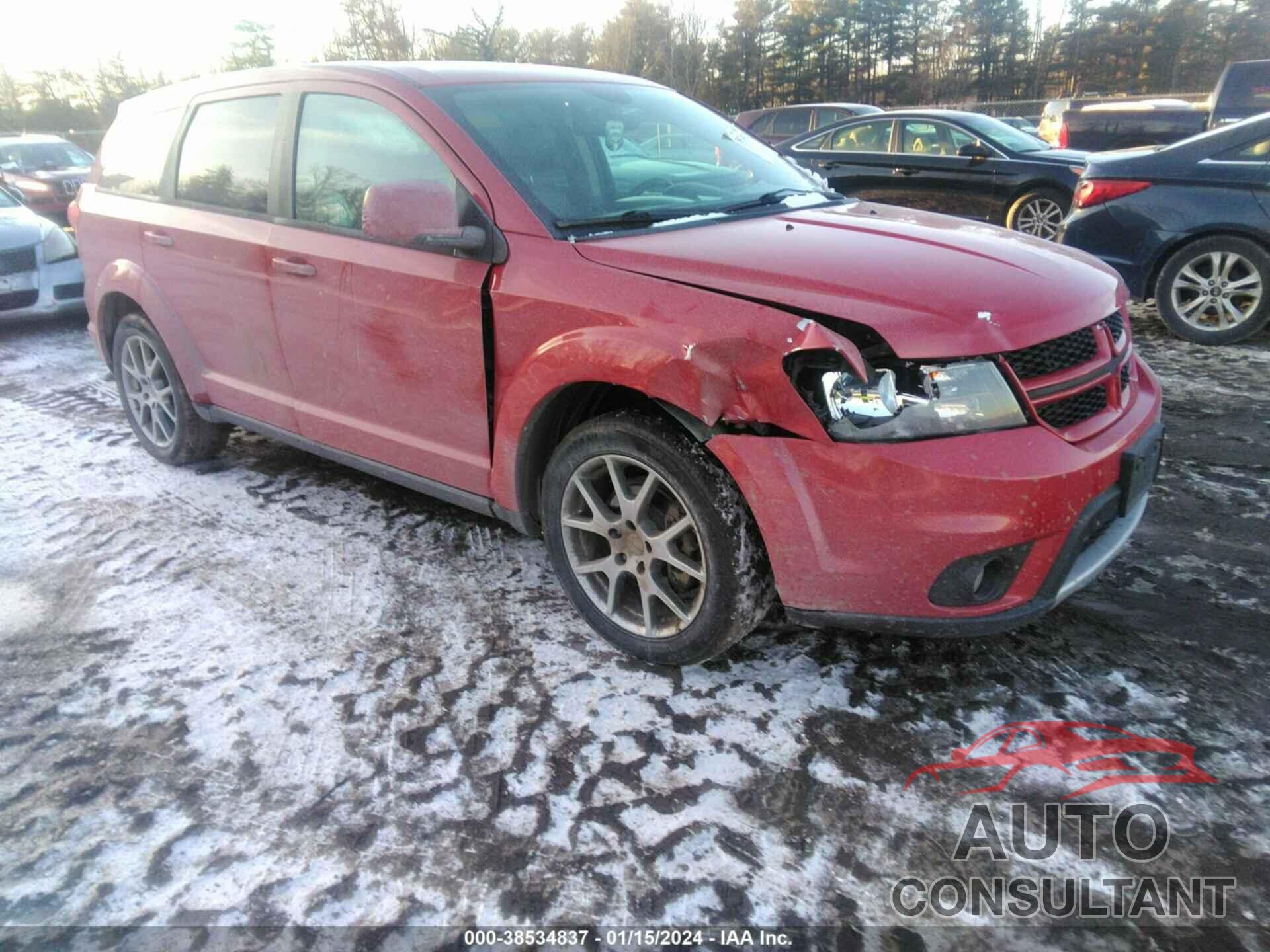 DODGE JOURNEY 2017 - 3C4PDDEG4HT529806