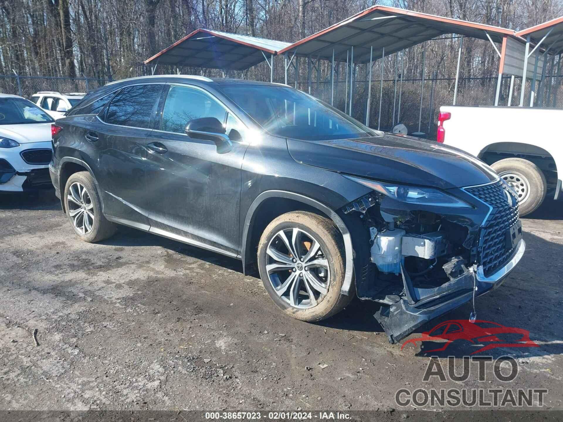 LEXUS RX 2022 - 2T2HZMAA8NC246522